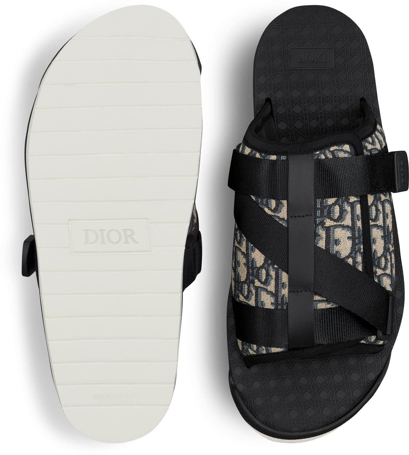 DIOR | Dior Alpha サンダル ディオール オブリーク ジャカード