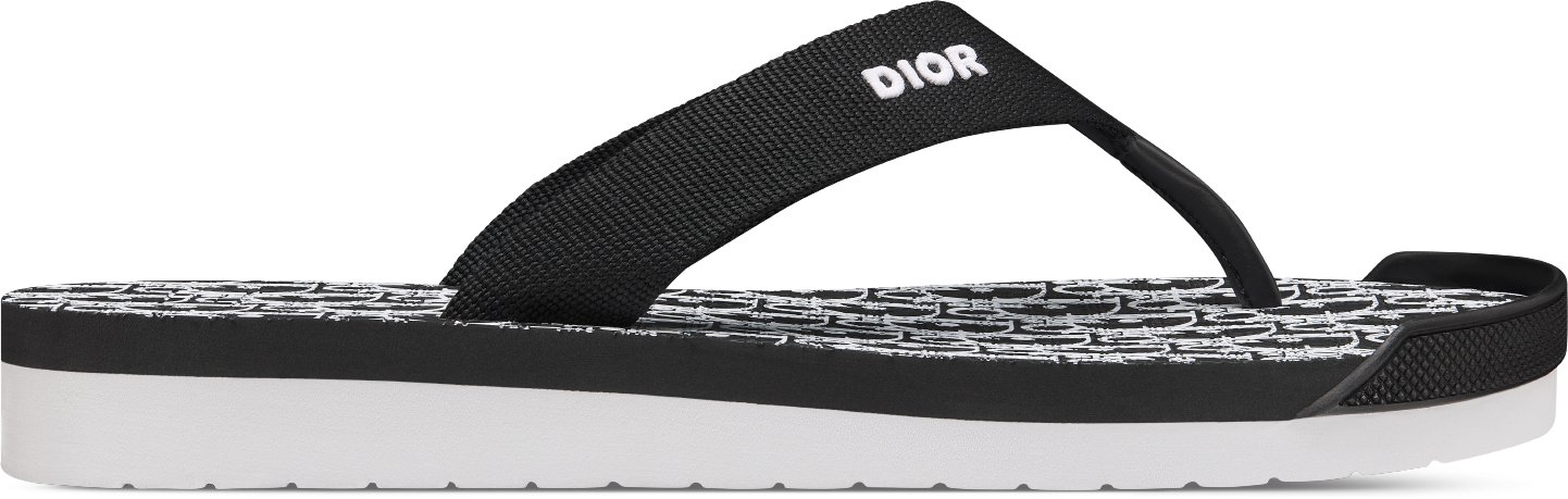 Claquettes homme luxe Sandales mules DIOR