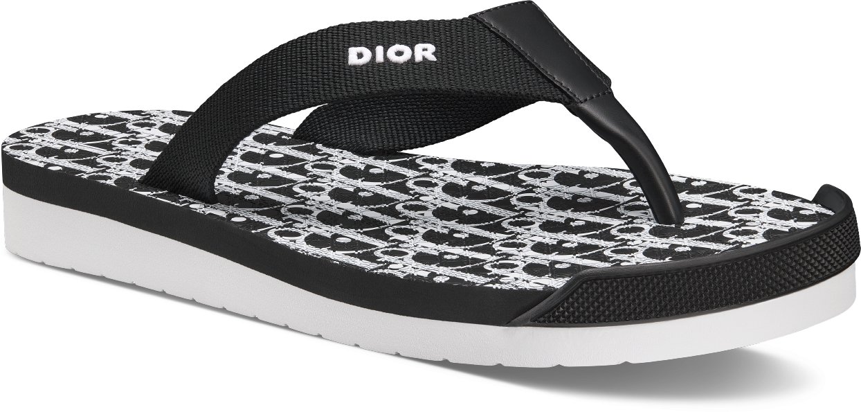 Dior flip flop top