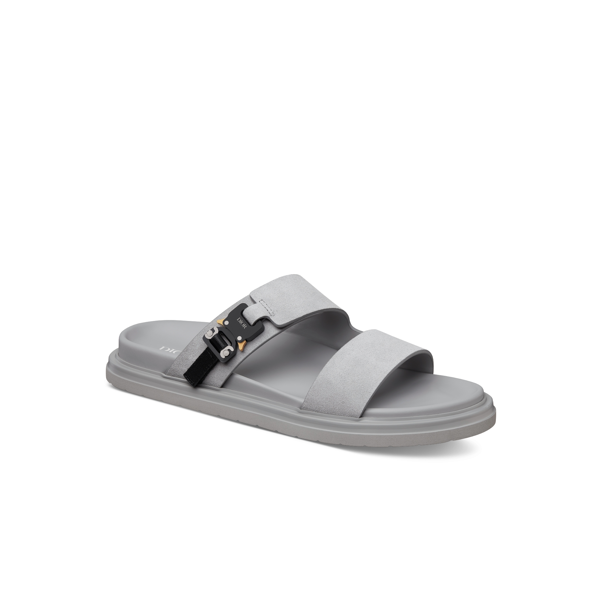 Dior Aqua Sandal Dior Gray Suede E03