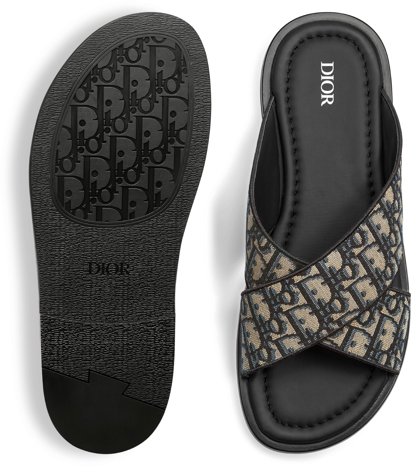 Dior Alias Sandal Unfolded view