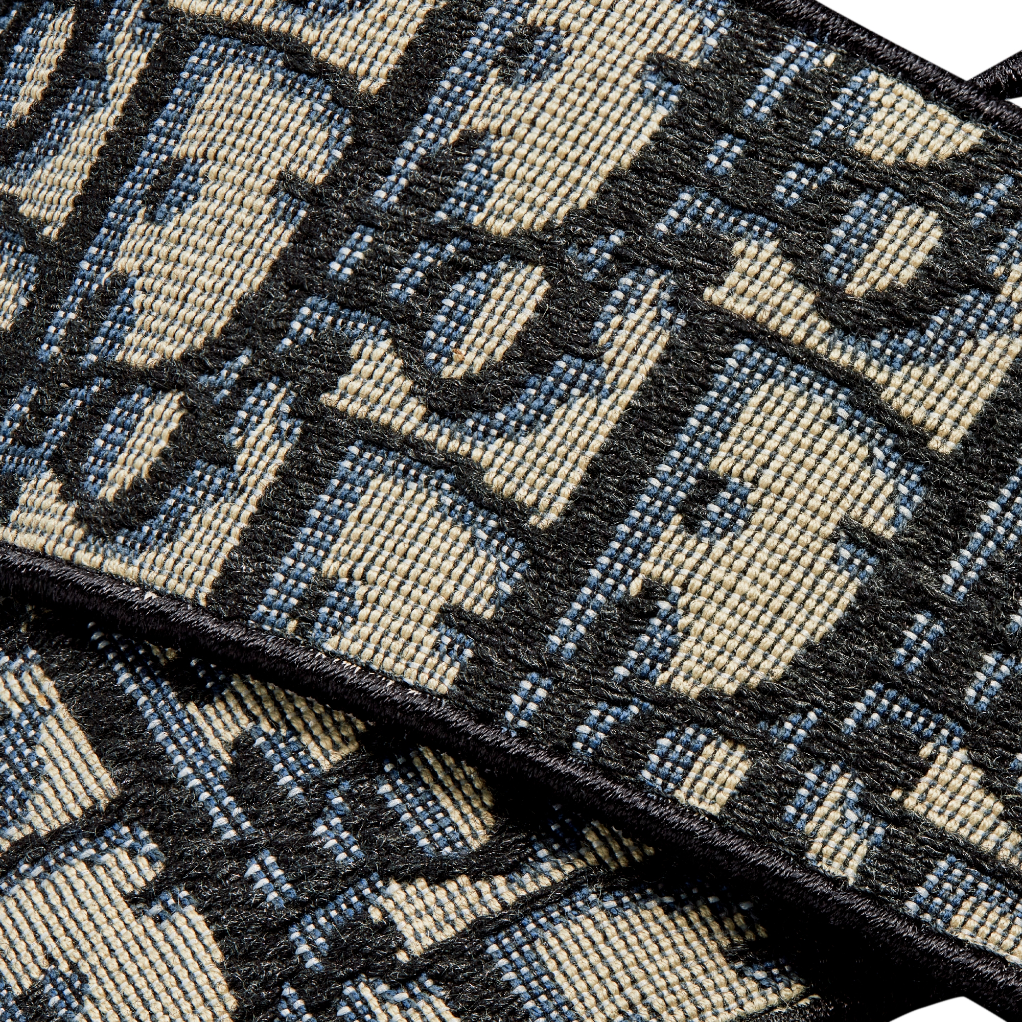 Dior Alias Sandale Dior Oblique Jacquard in Beige und Schwarz E09