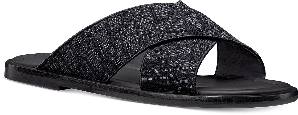 Dior Alias Sandal Three quarter closed view