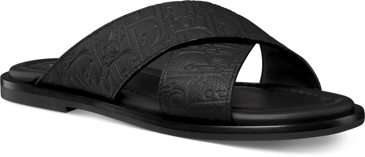 Dior Alias Sandal Three quarter closed view