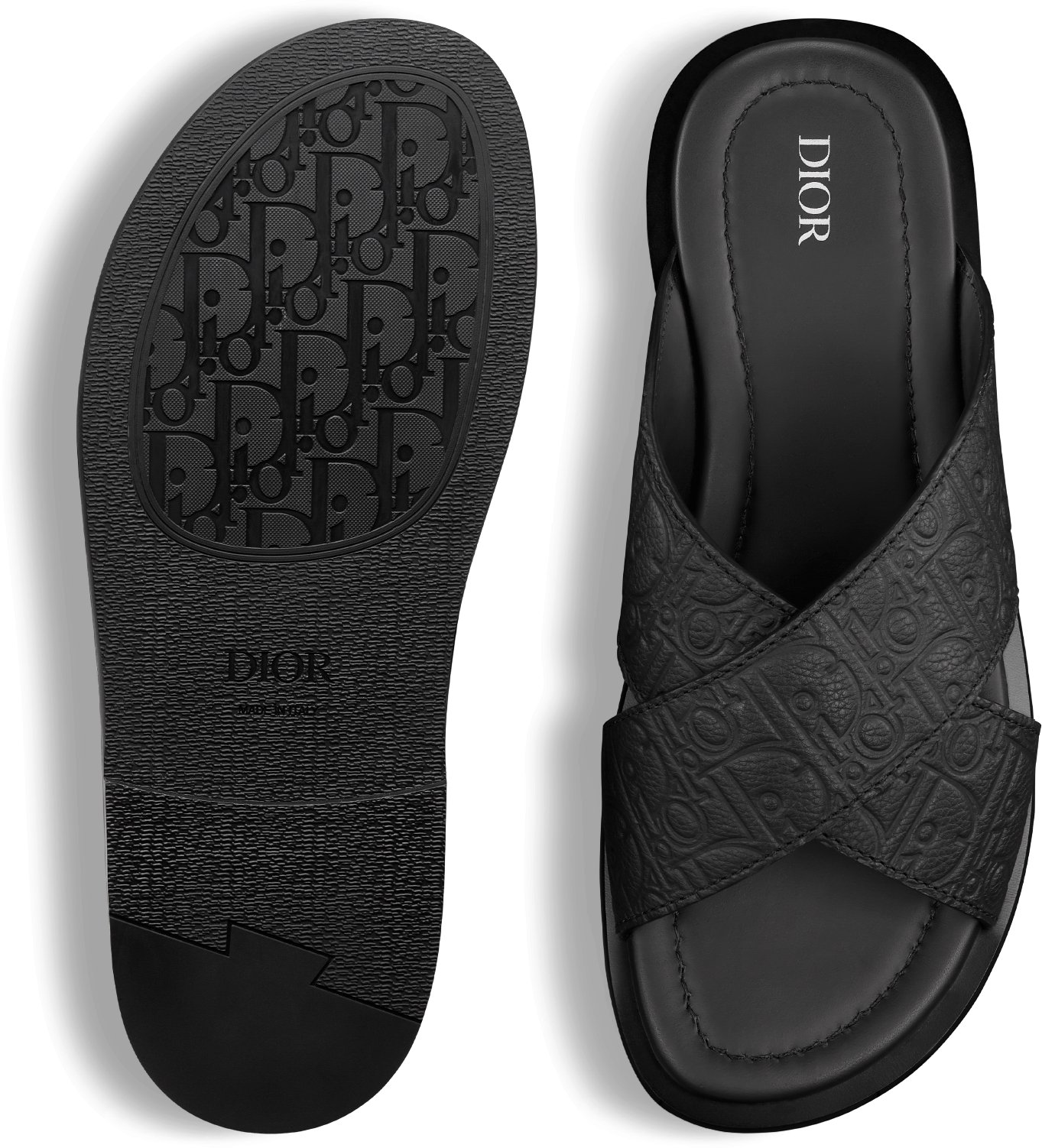 Dior Alias Sandal Unfolded view