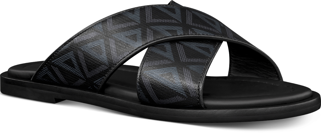 CD H-ALIAS SANDAL DENIM COLOR CALFSKIN