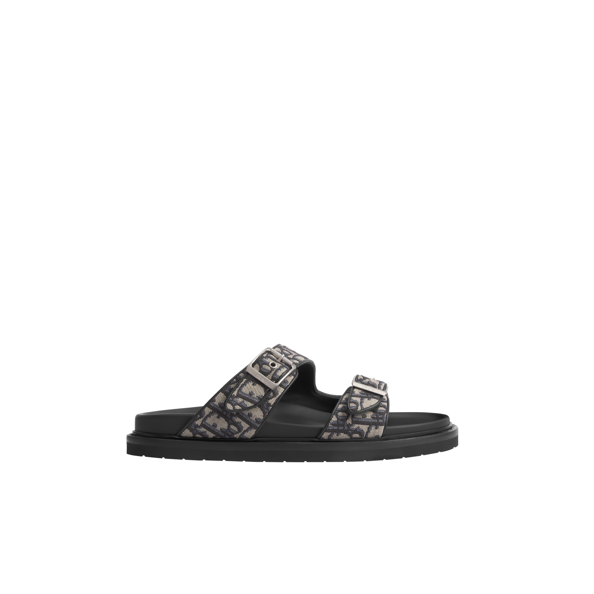  Beige and Black Dior Oblique Jacquard