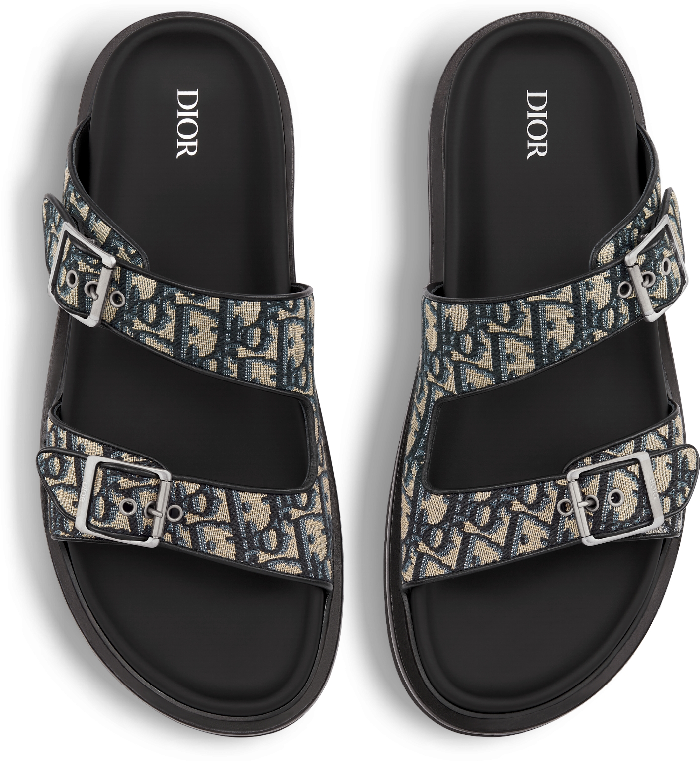 dior ディオール　オブリーグサンダル　美品 dior オブリーグサンダル 美品 ディオール DIOR オブリークサンダル 極