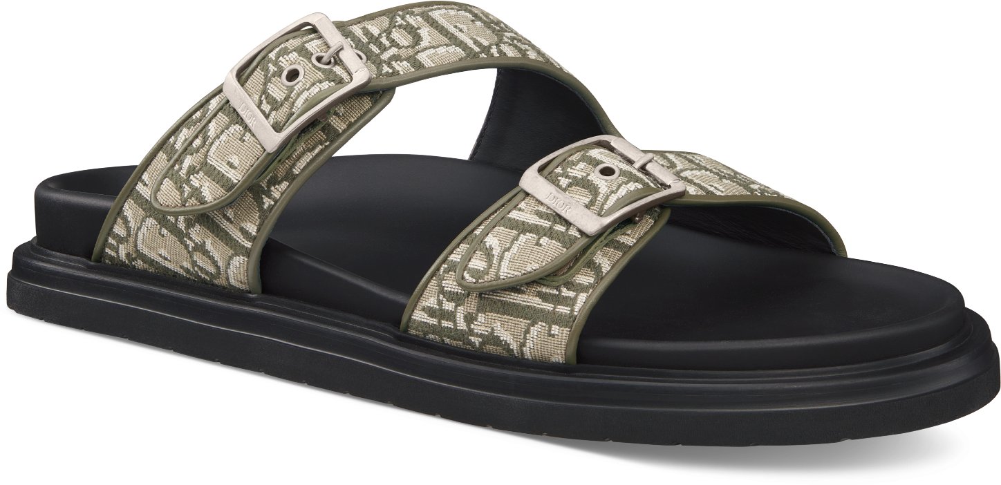 Dior oblique slides hotsell