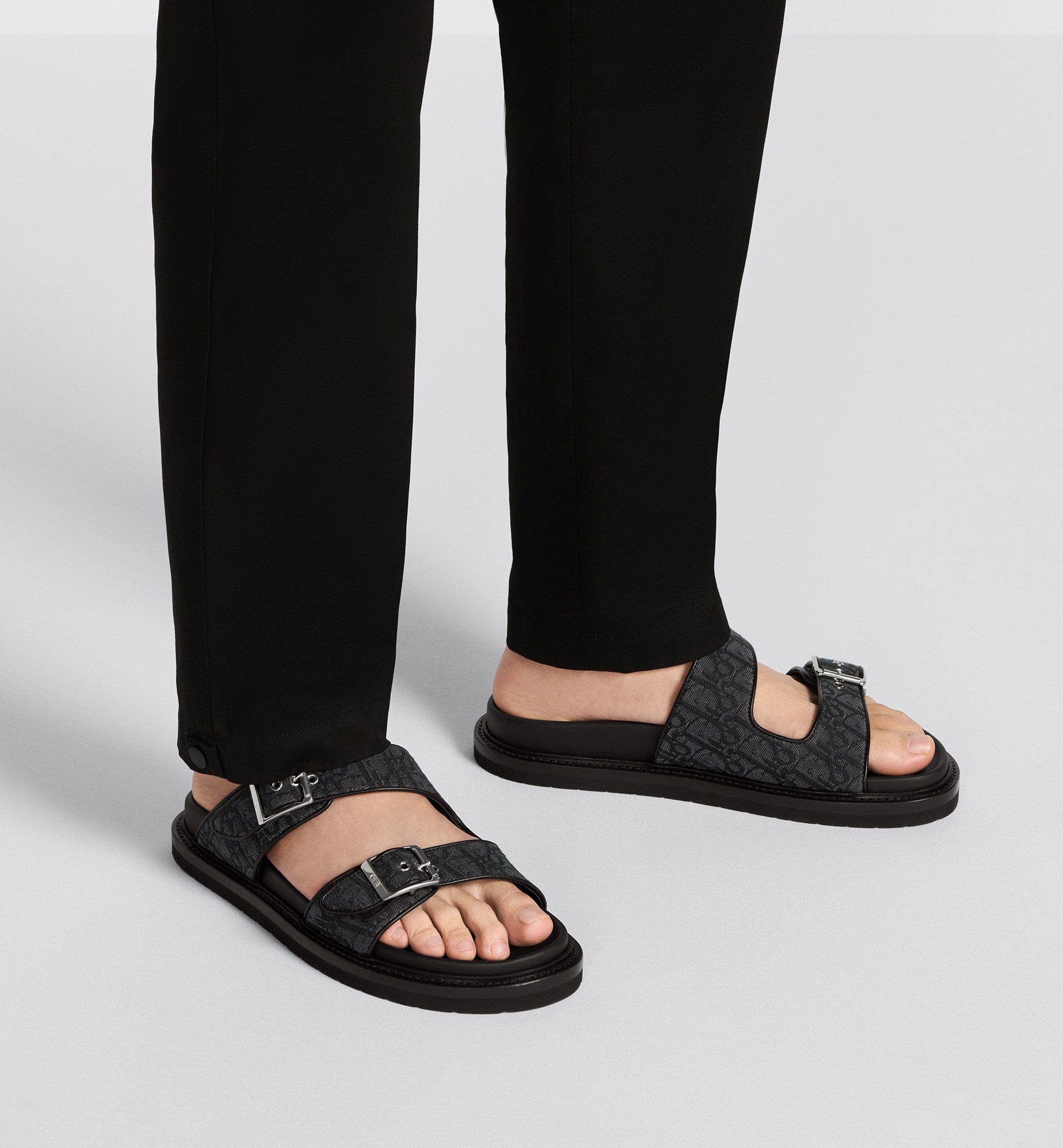 Dior oblique slides hotsell