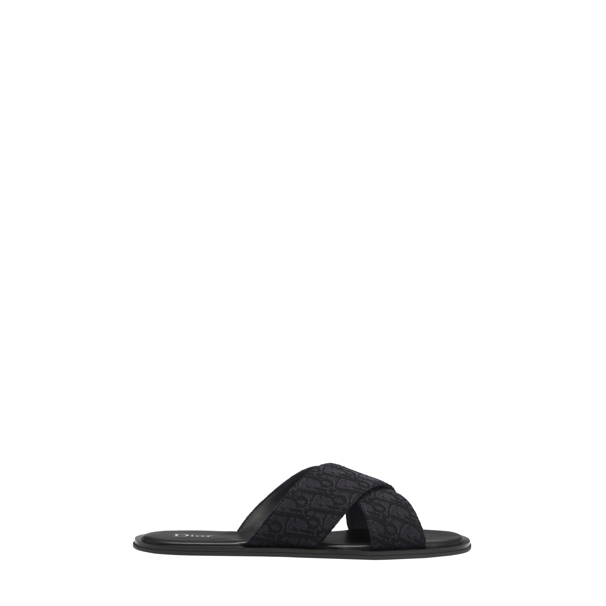  Black Dior Oblique Jacquard