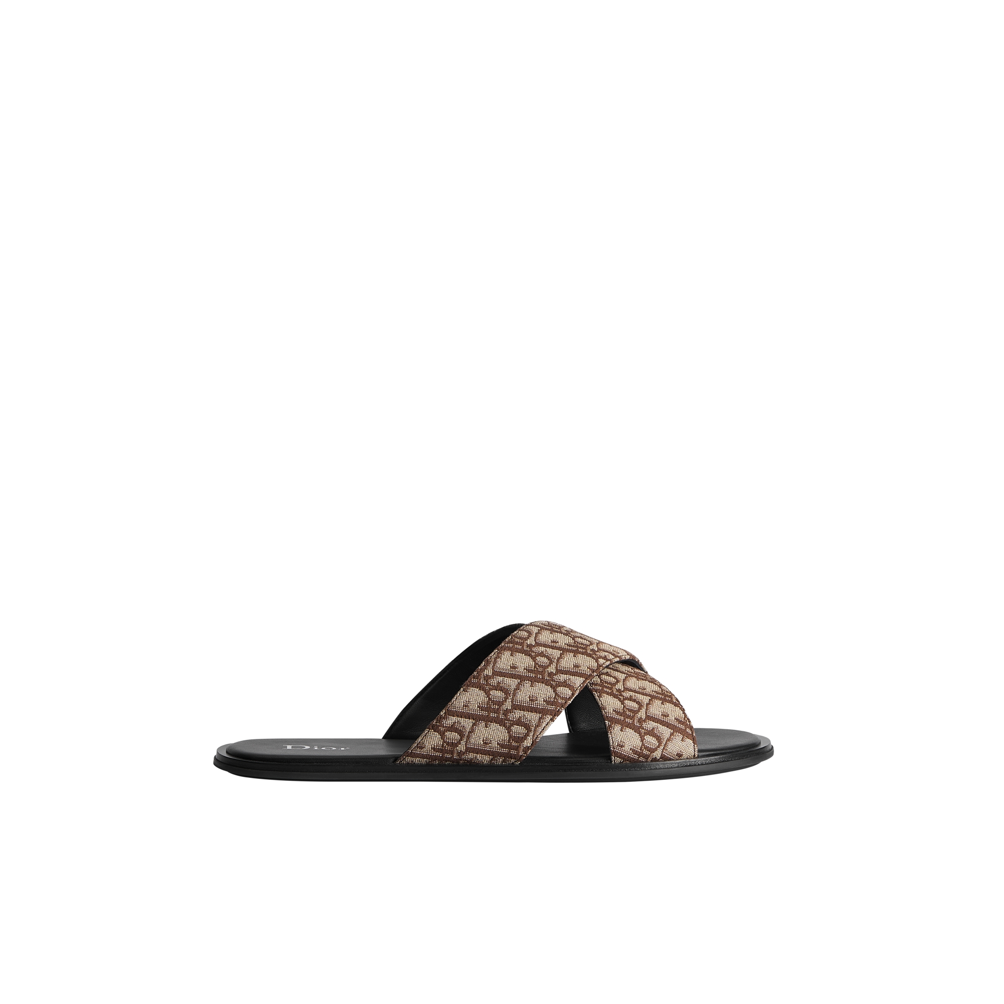  Brown Dior Oblique Jacquard