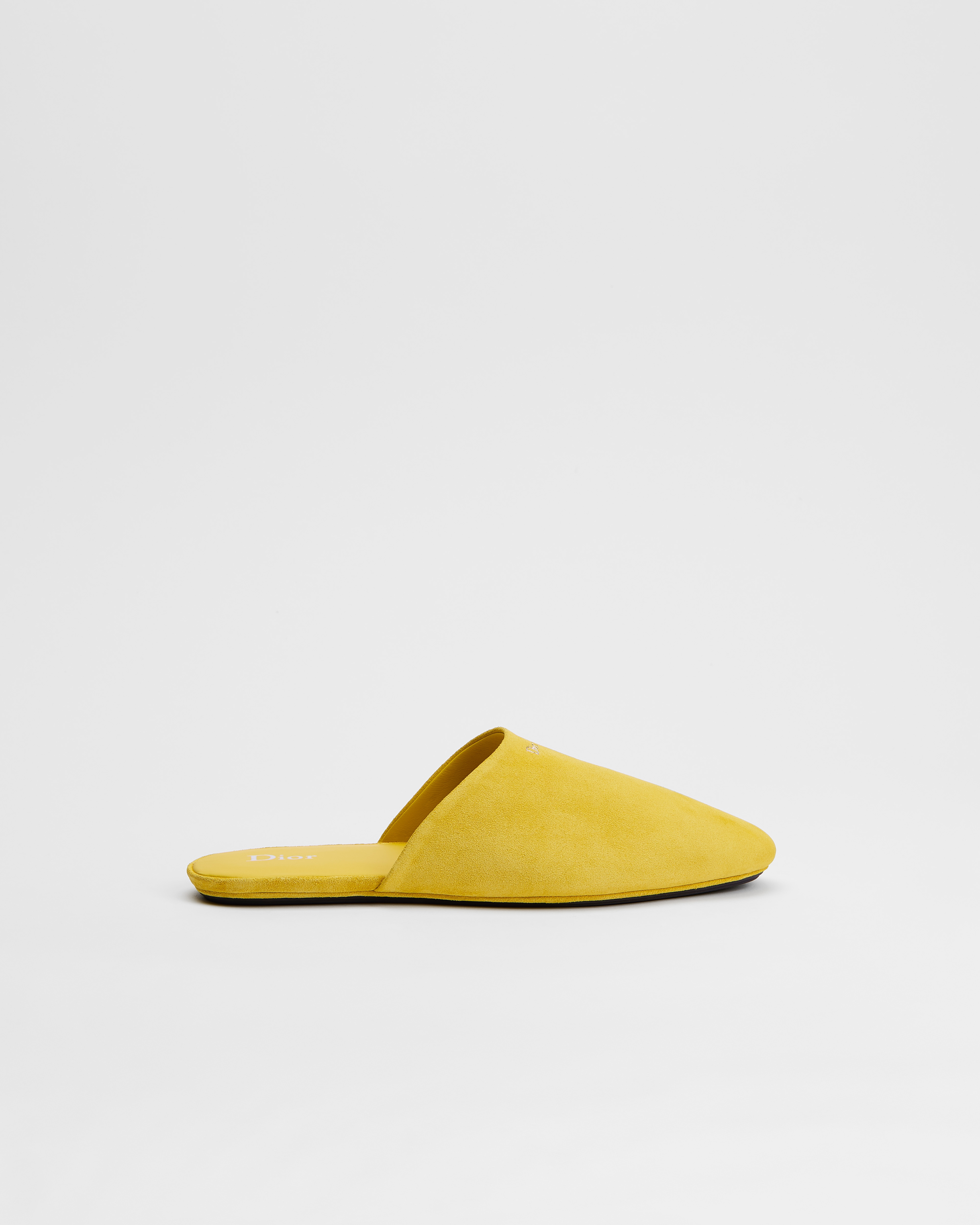 InDior 涼鞋 黃色麂皮 E02