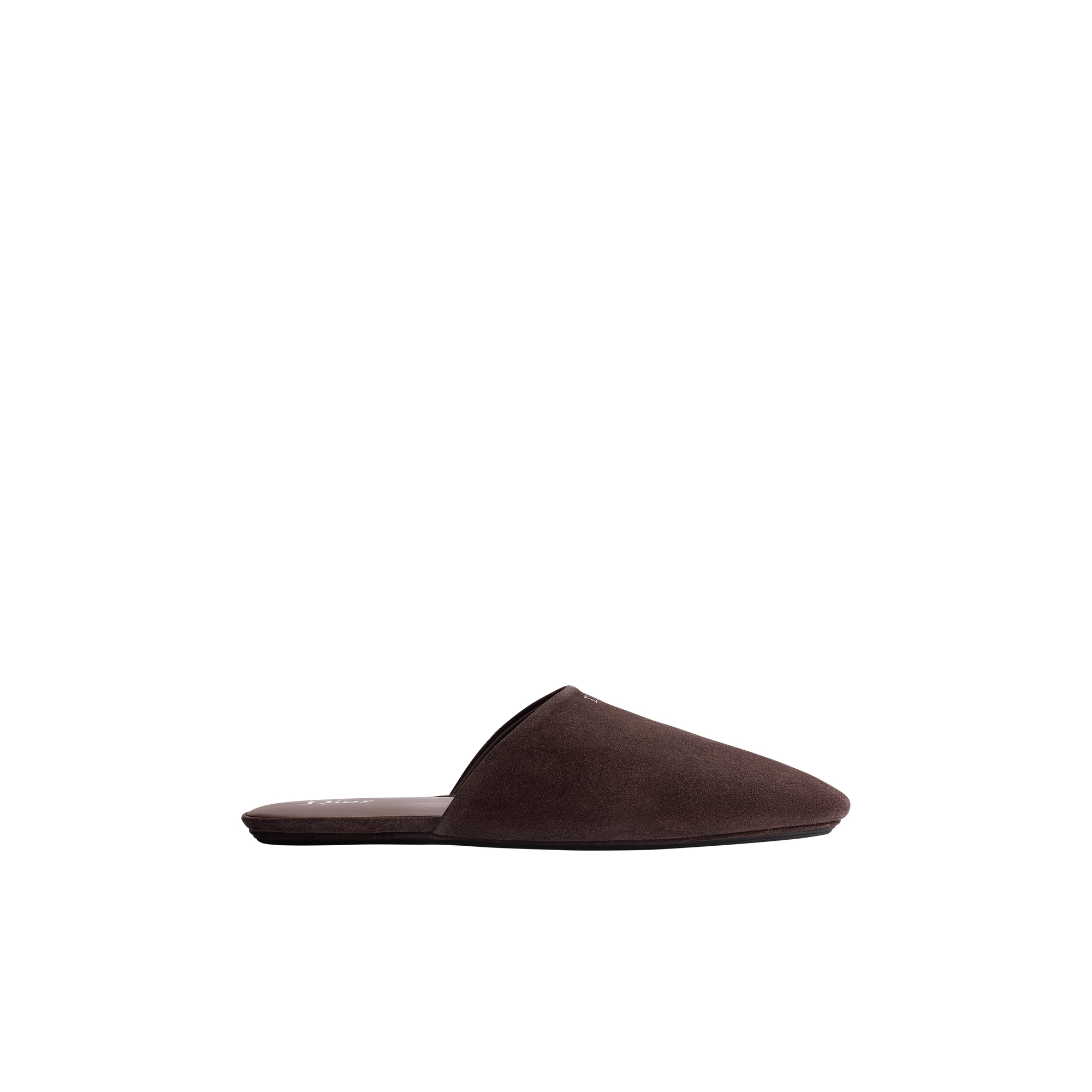  Deep Brown Suede Calfskin