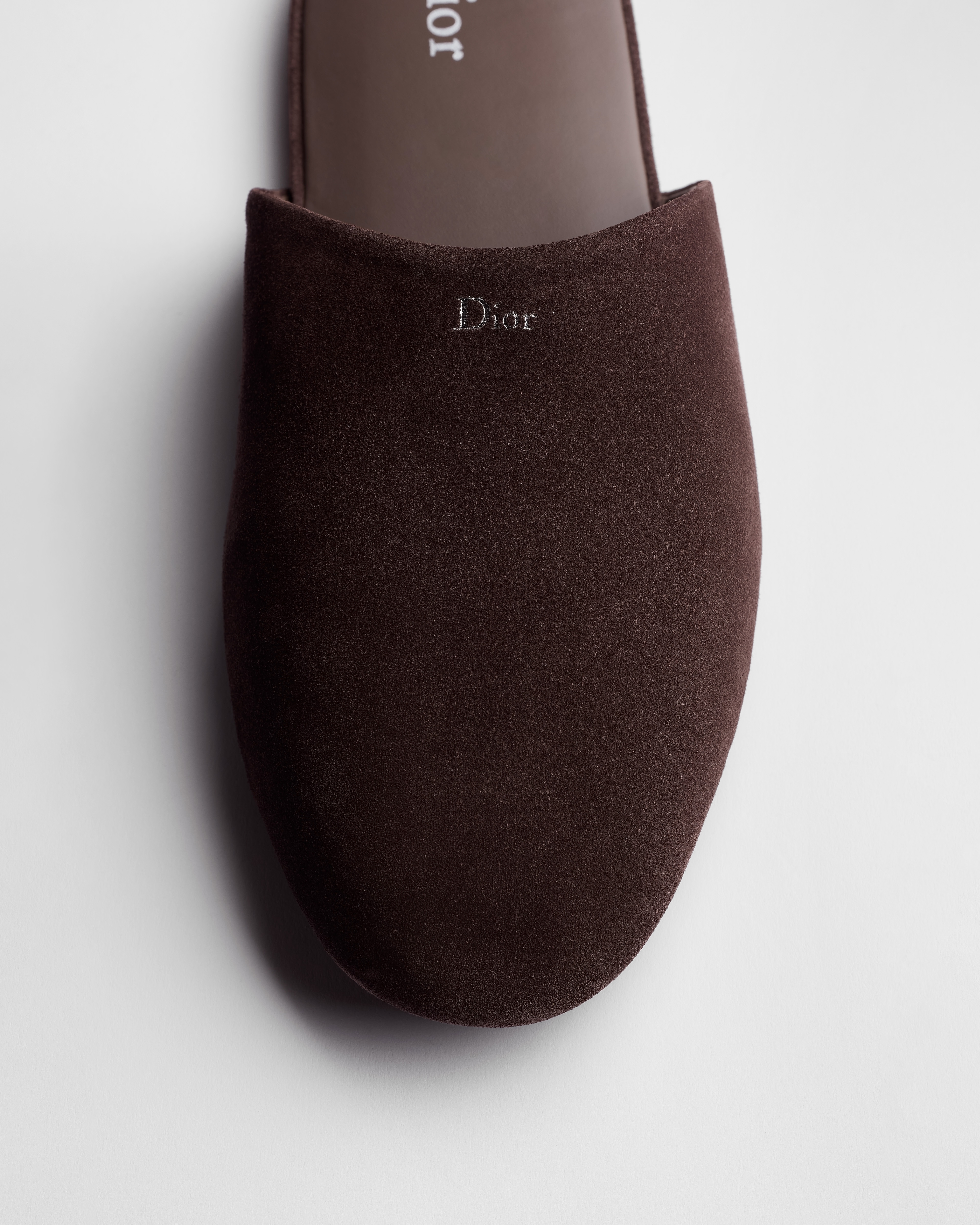 InDior 涼鞋 深棕色麂皮 E09