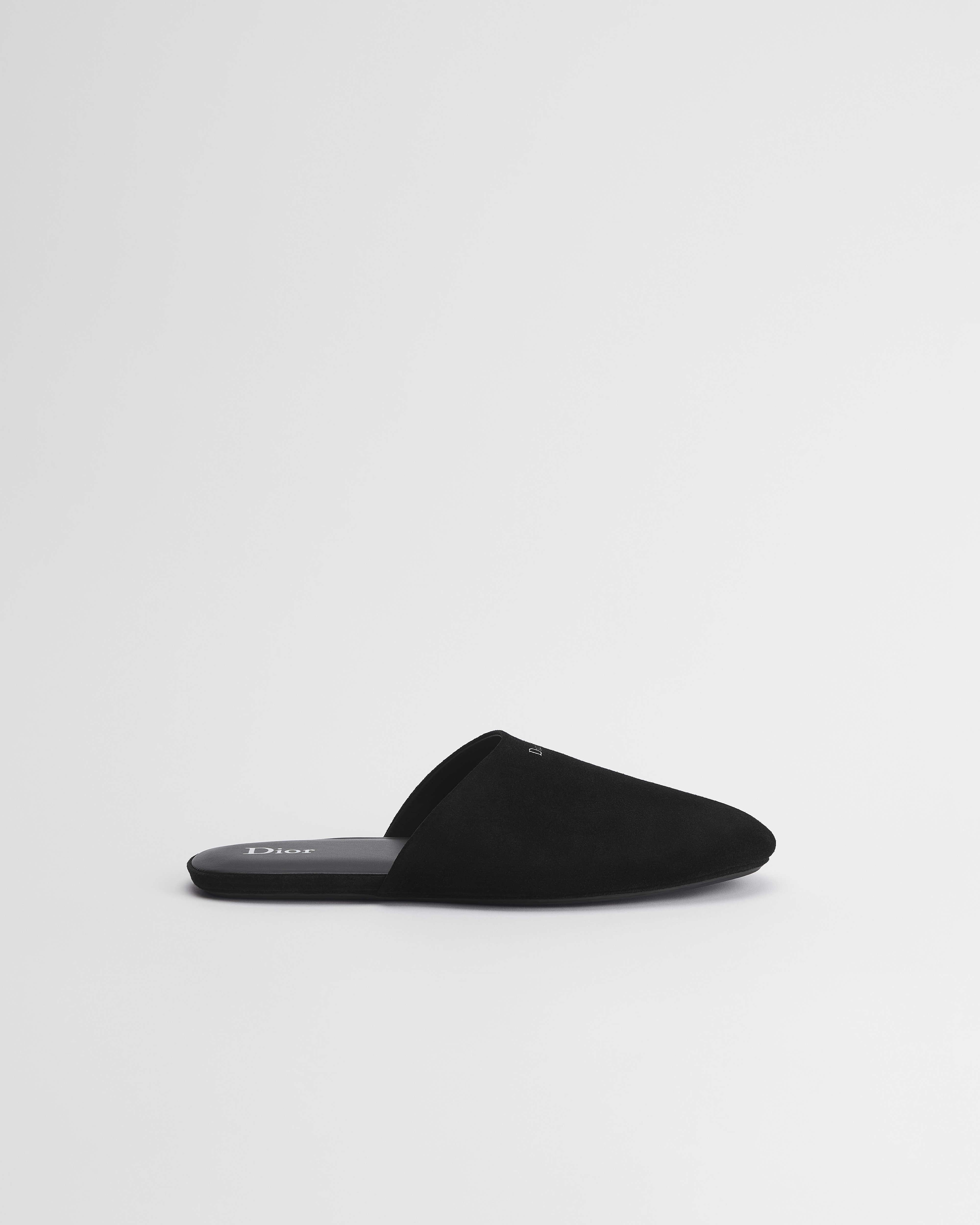 InDior 涼鞋 黑色麂皮 E02