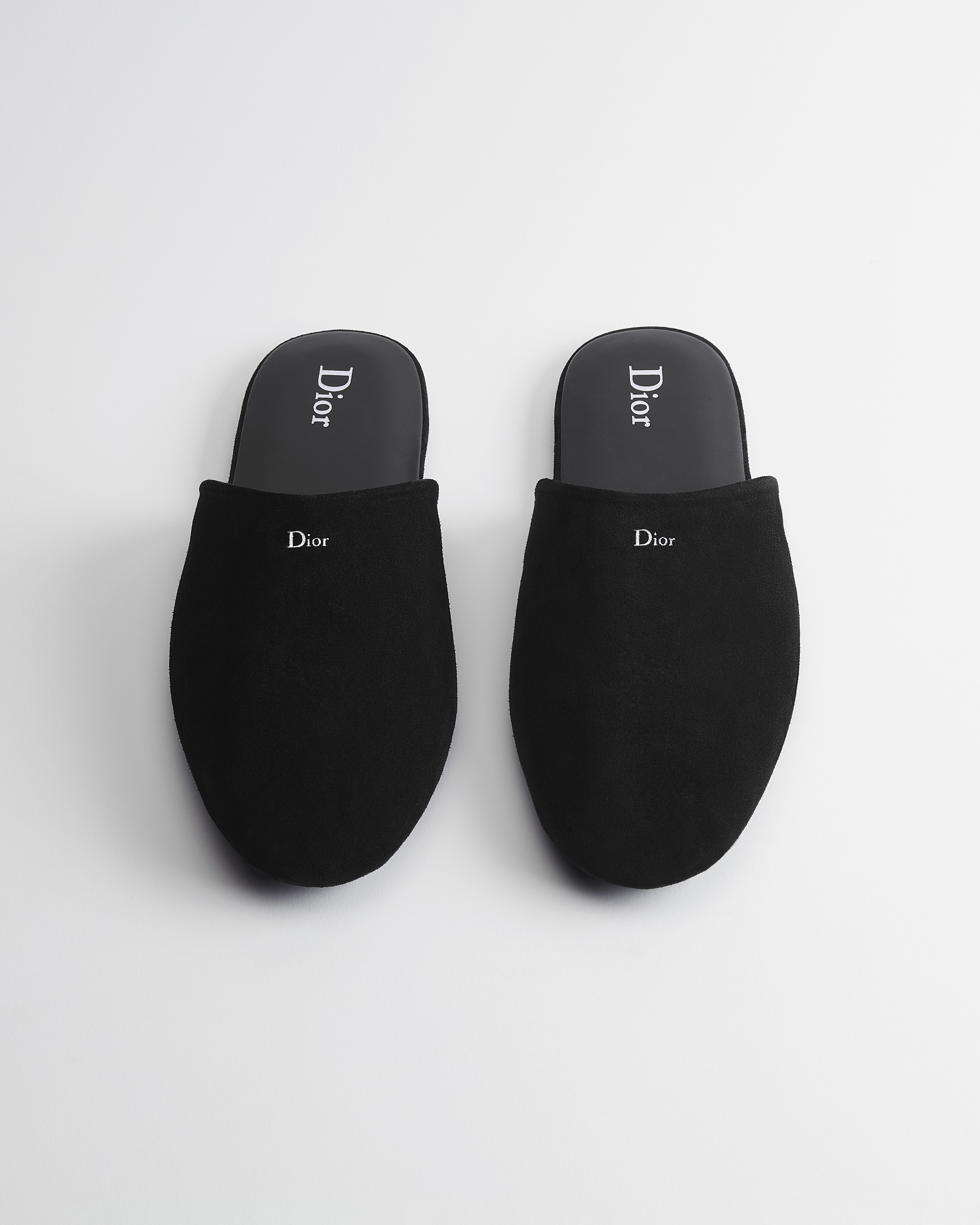 InDior 涼鞋 黑色麂皮 E06