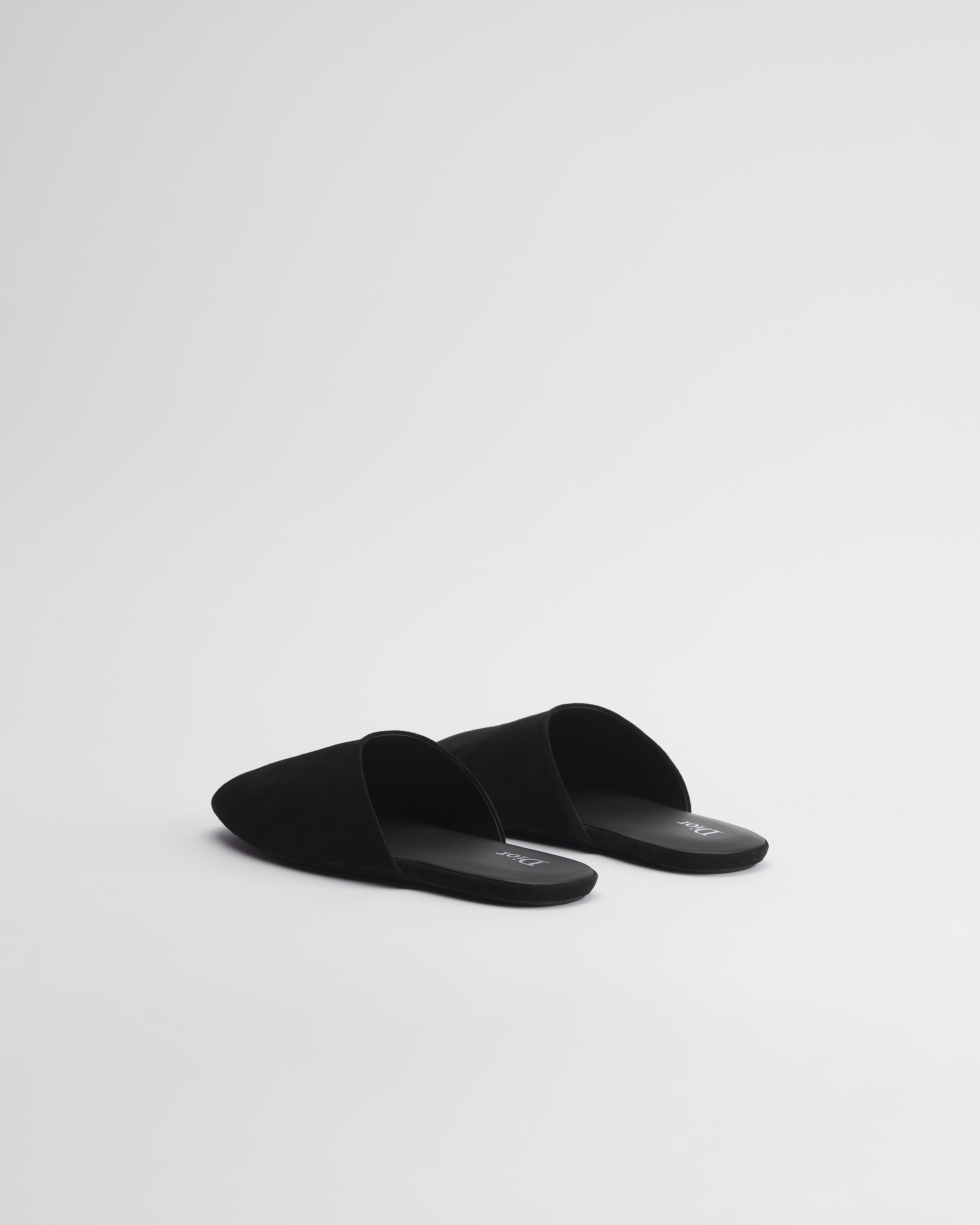 InDior 涼鞋 黑色麂皮 E08