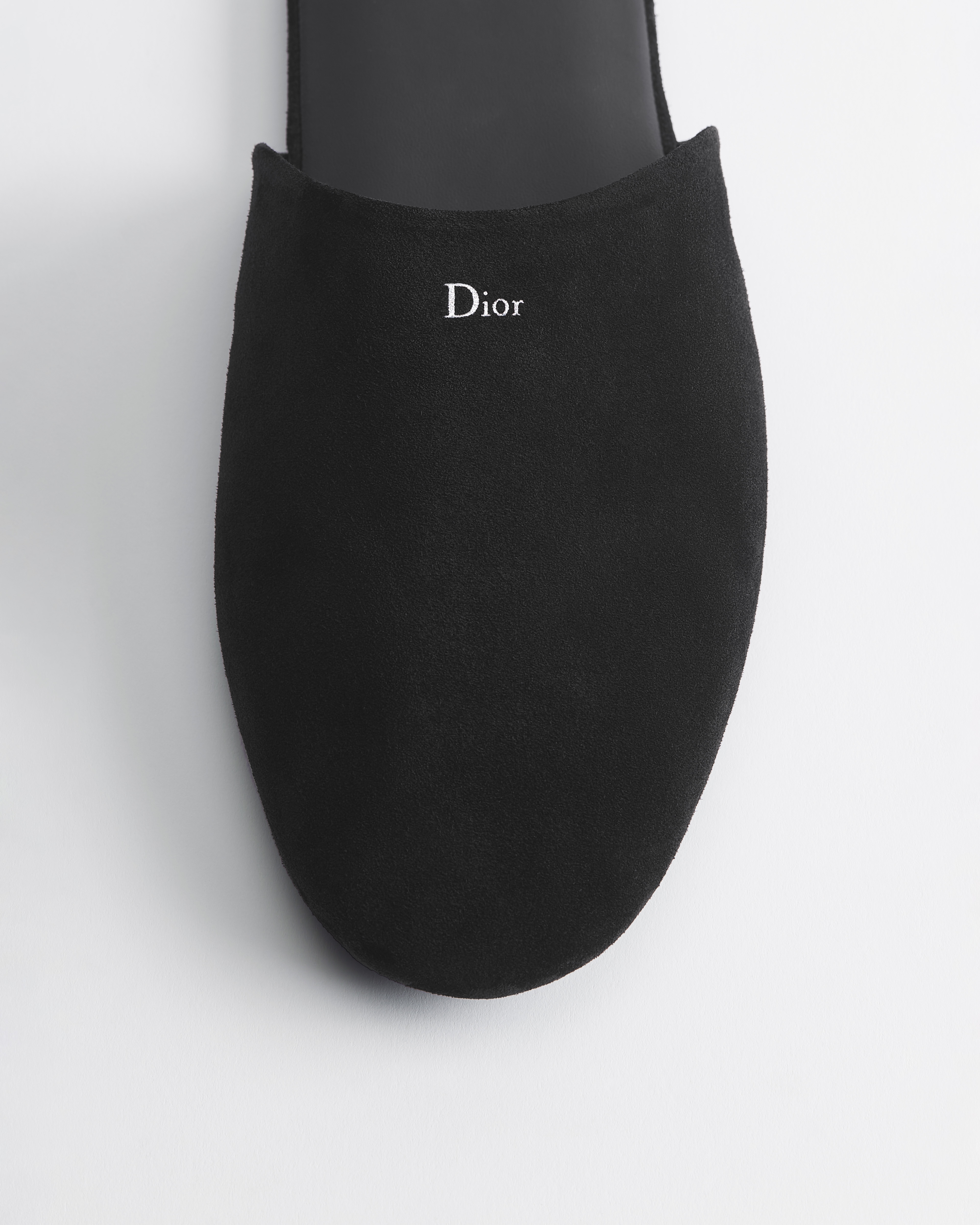 InDior 涼鞋 黑色麂皮 E09