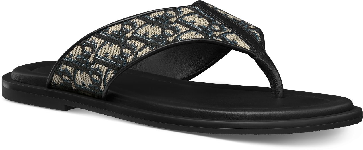 Dior Alias Zehensandale aria_threeQuarterClosedView