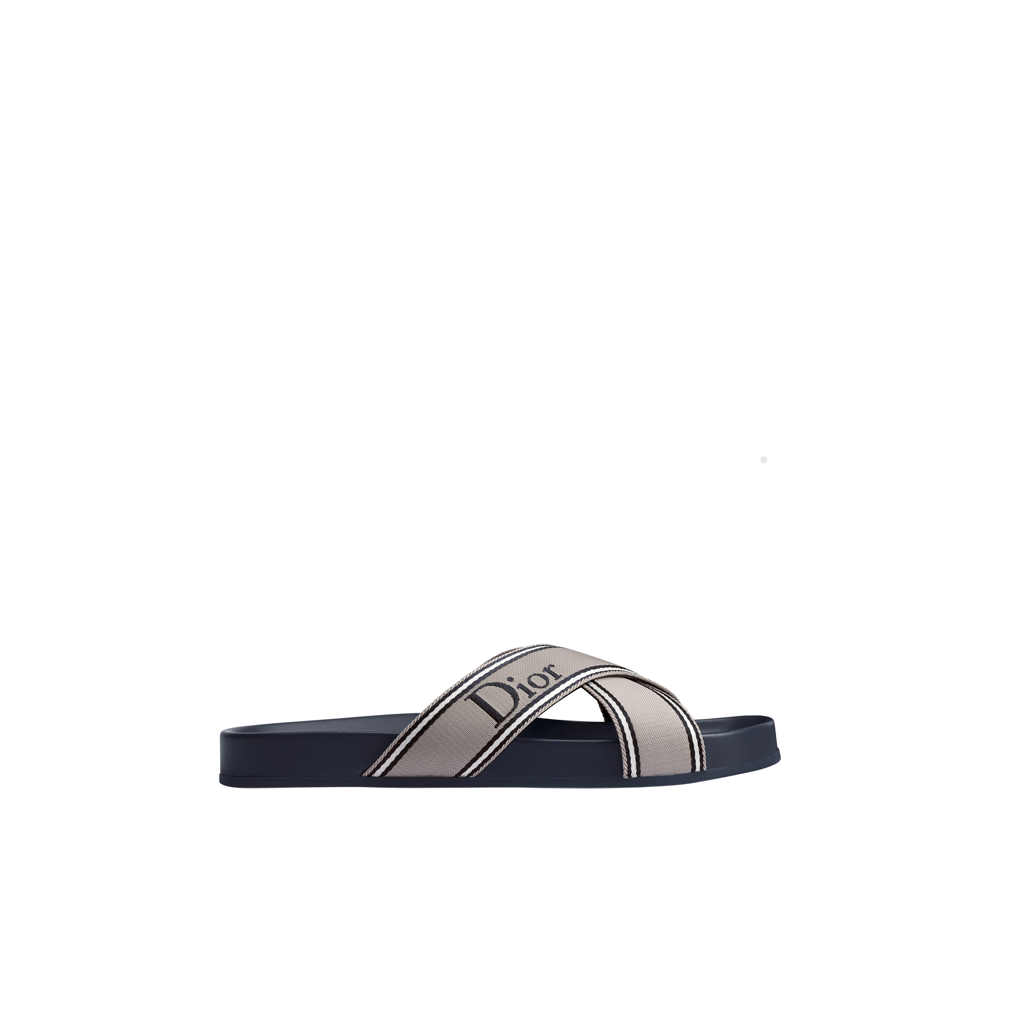  Tessuto tecnico grigio e blu navy