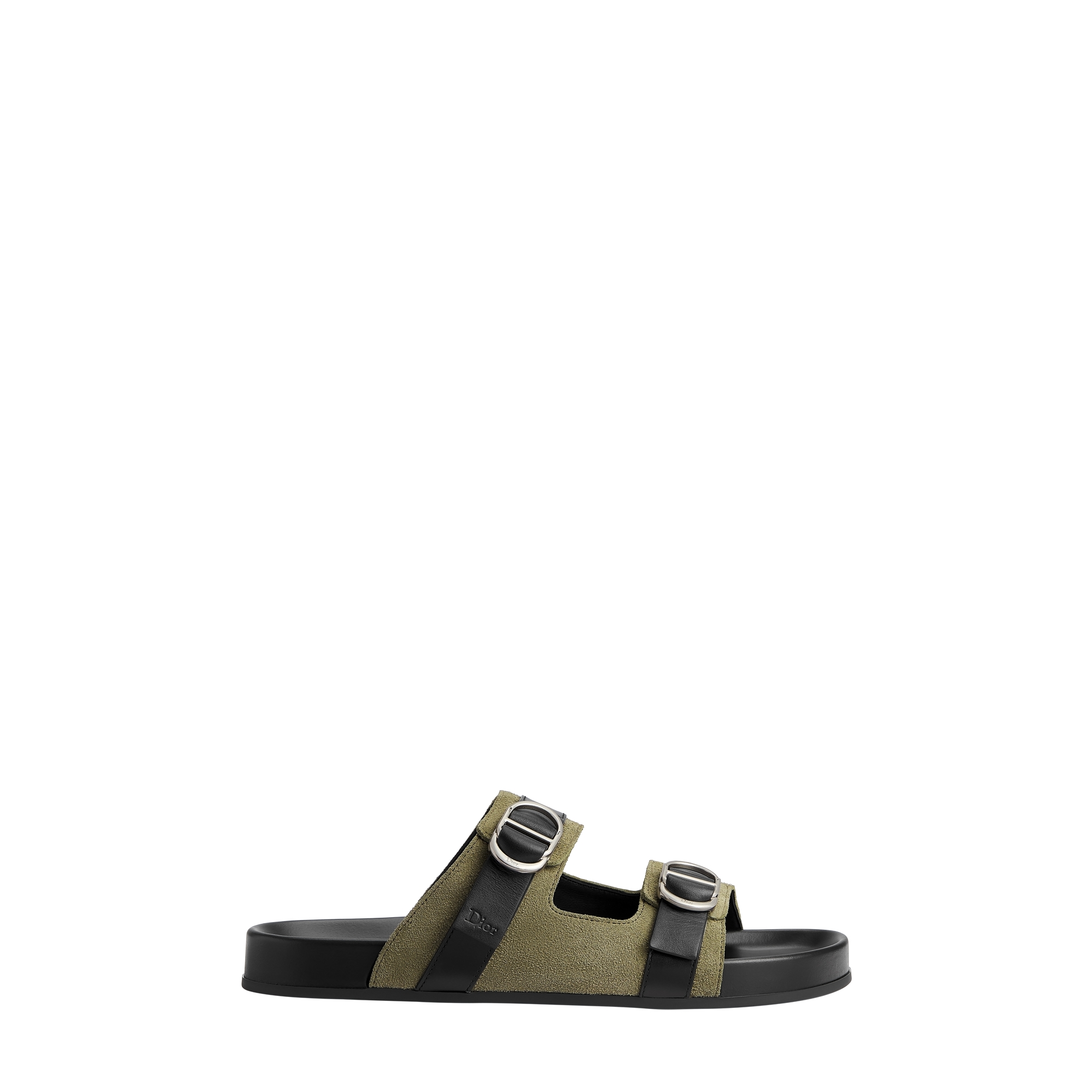 Dior Aqua Sandal Khaki Suede Calfskin E02