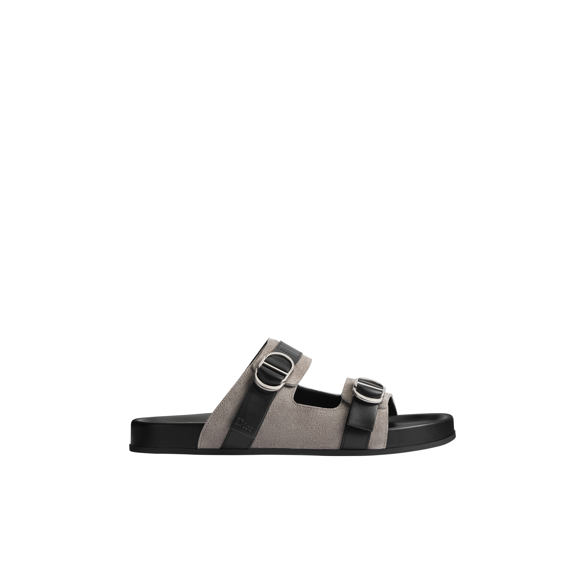  Ante de piel de becerro gris