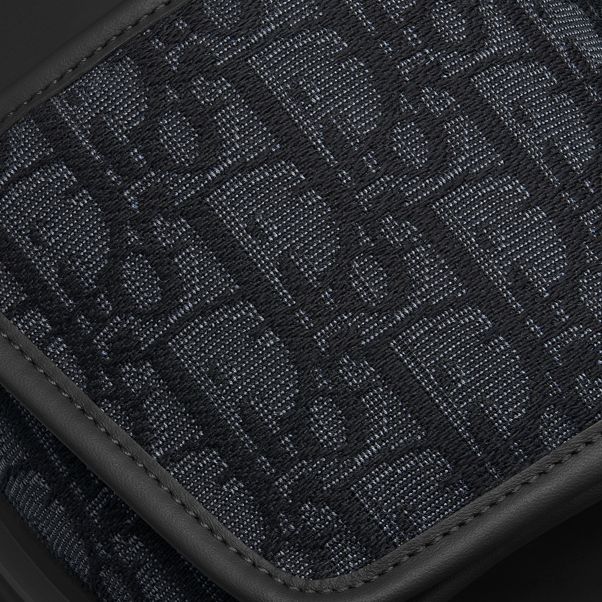 รองเท้าแซนดัล Dior Aqua ผ้าแจ็กการ์ดลาย Dior Oblique สีดำ E09