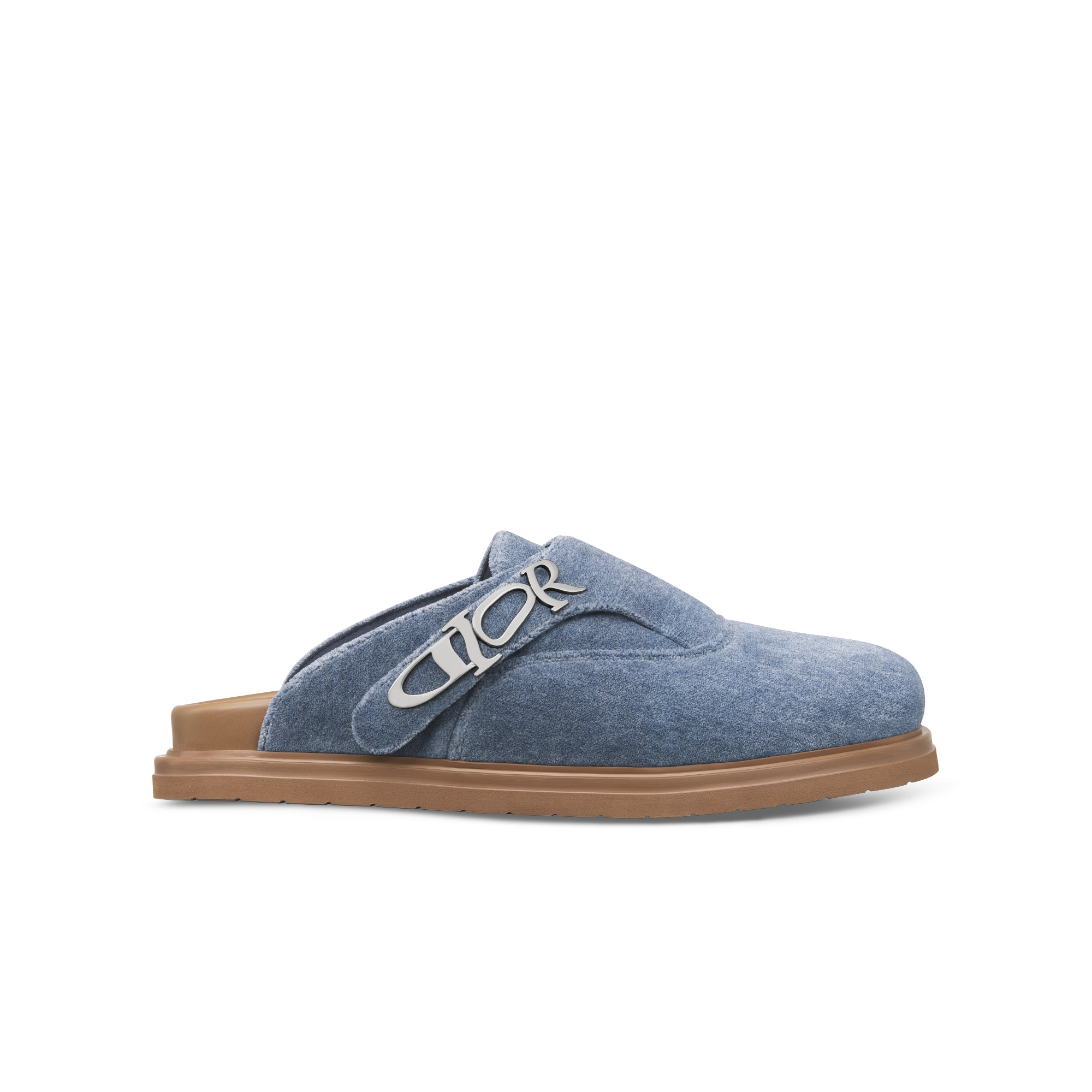 DIOR | DIOR AND LEWIS HAMILTON Dior Aqua ミュール デニムエフェクト