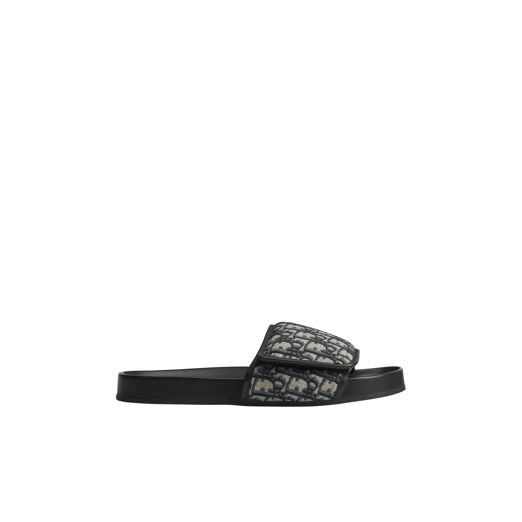  Beige and Black Dior Oblique Jacquard