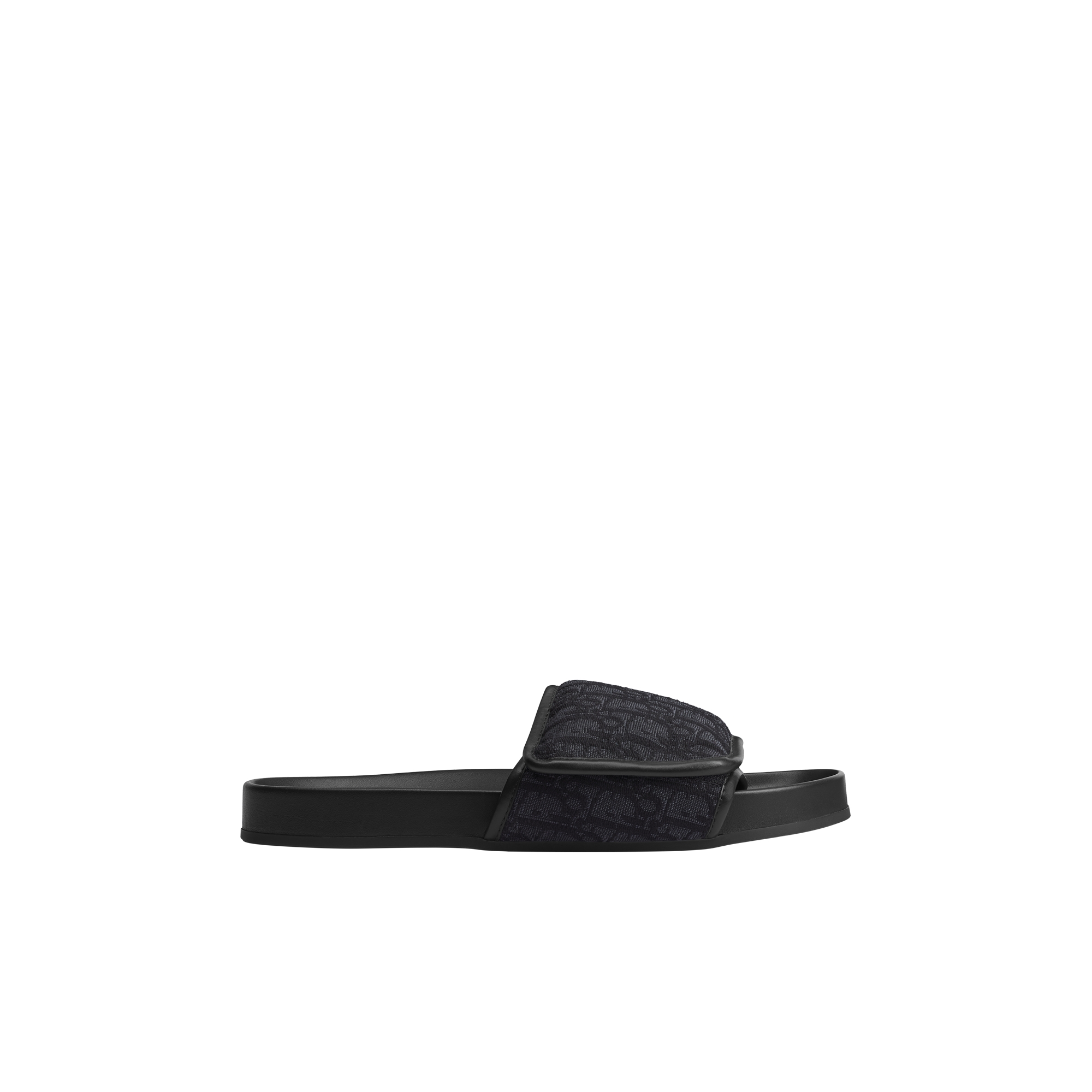  Black Dior Oblique Jacquard