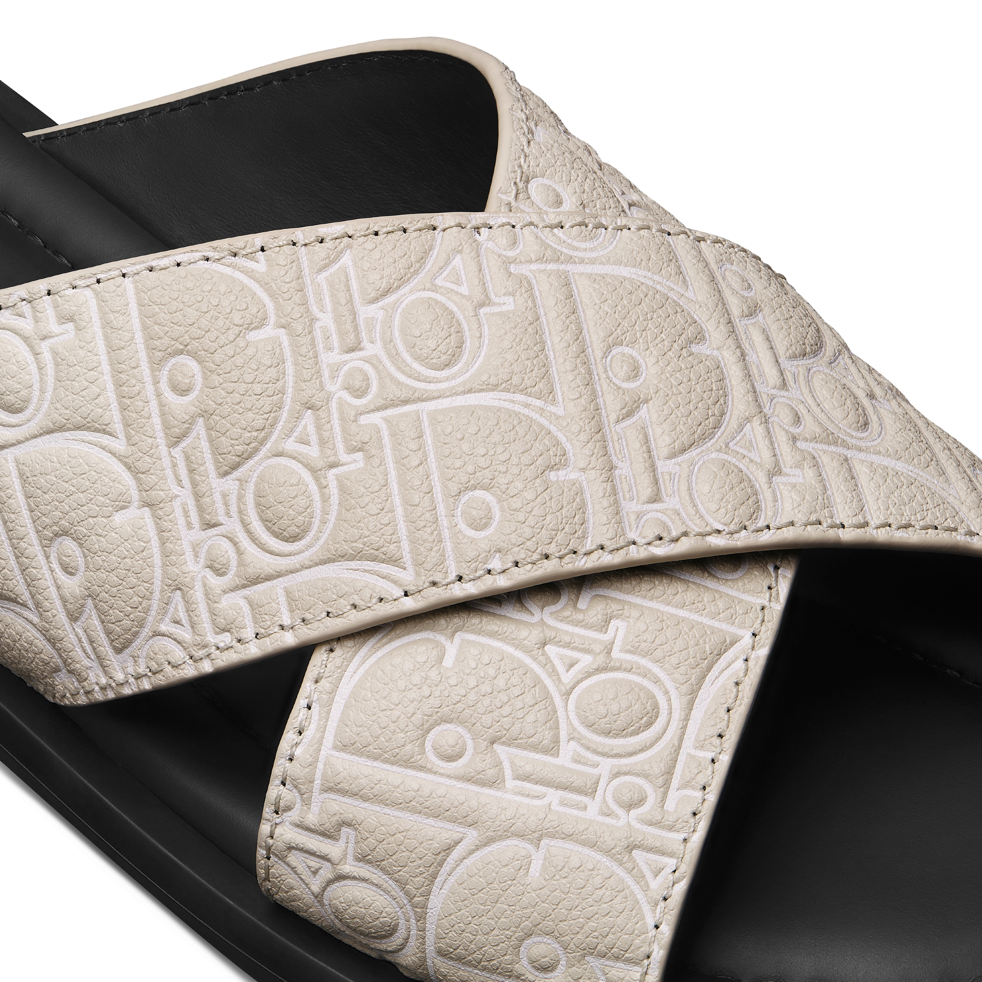 Dior Alias-sandaal Beige Dior Gravity Outline-leer E09