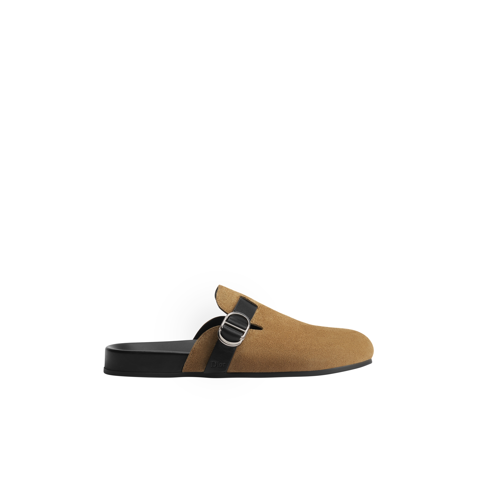 Dior Aqua Mule Light Brown Suede Calfskin E02