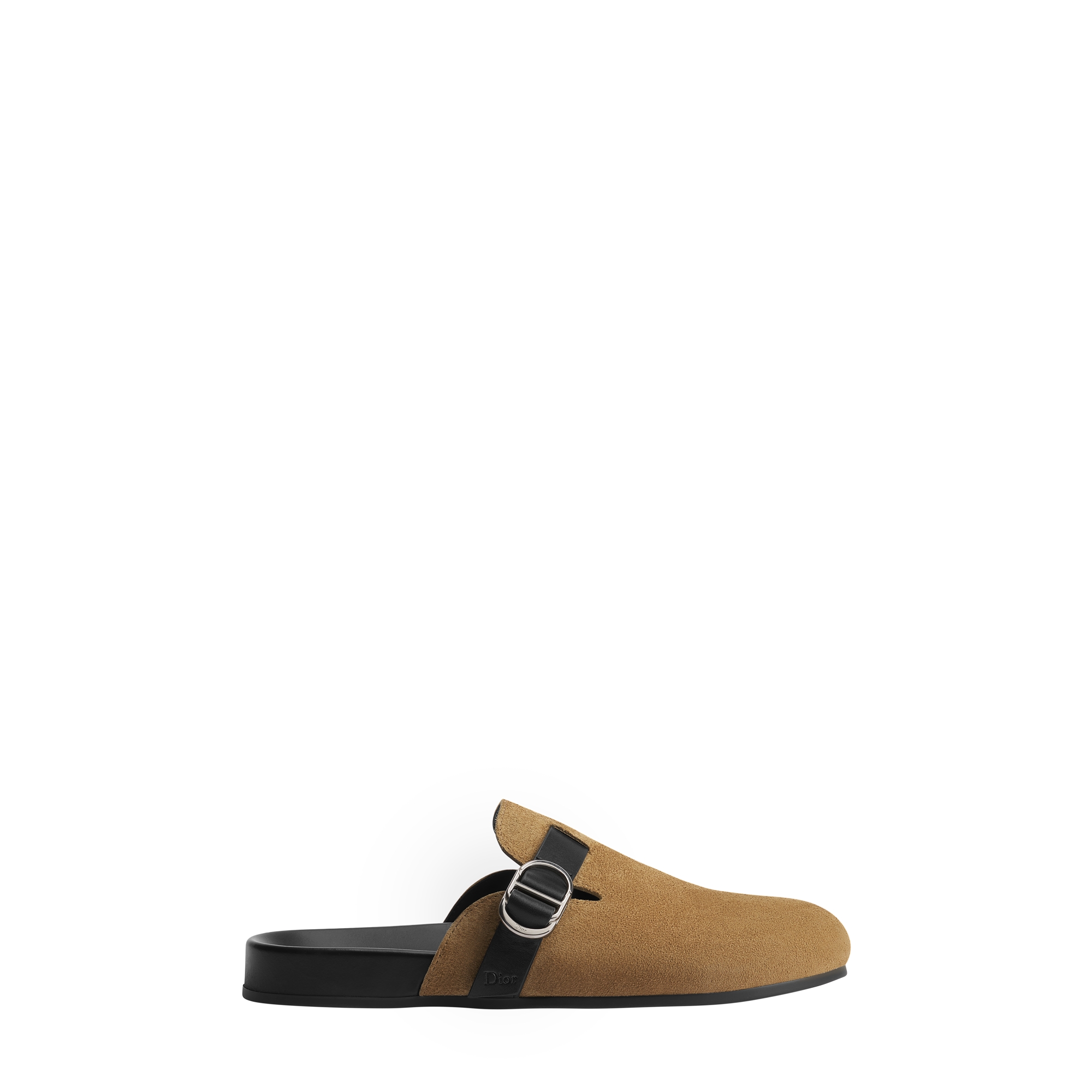 Dior Aqua Mule Light Brown Suede Calfskin E02
