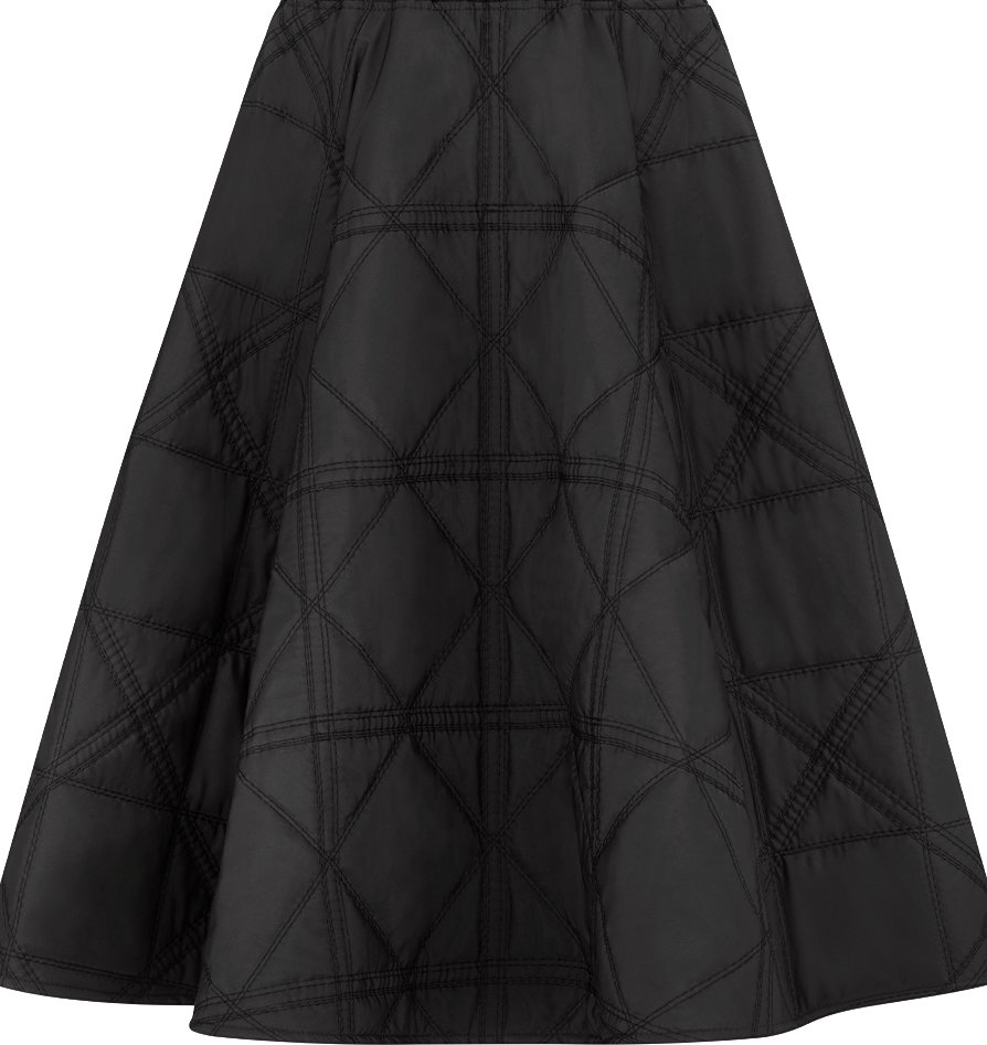 Kids' Mid-Length Skirt Front view