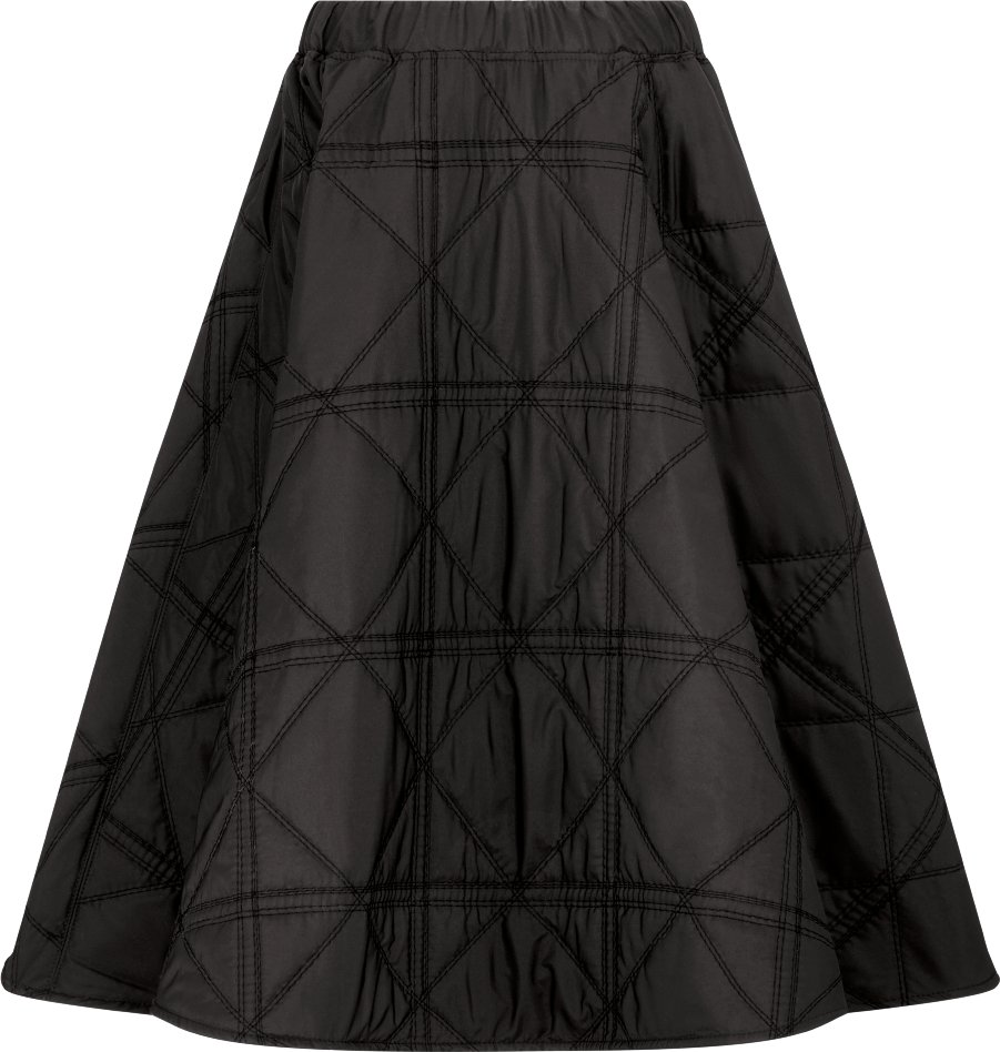 Kids' Mid-Length Skirt Back view