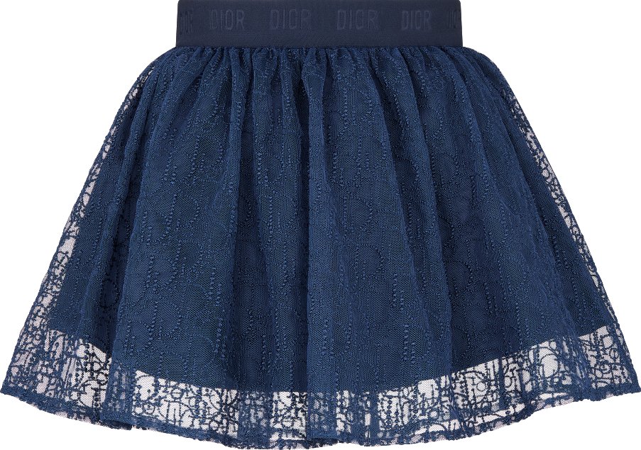 Kids' Short Skirt Back view