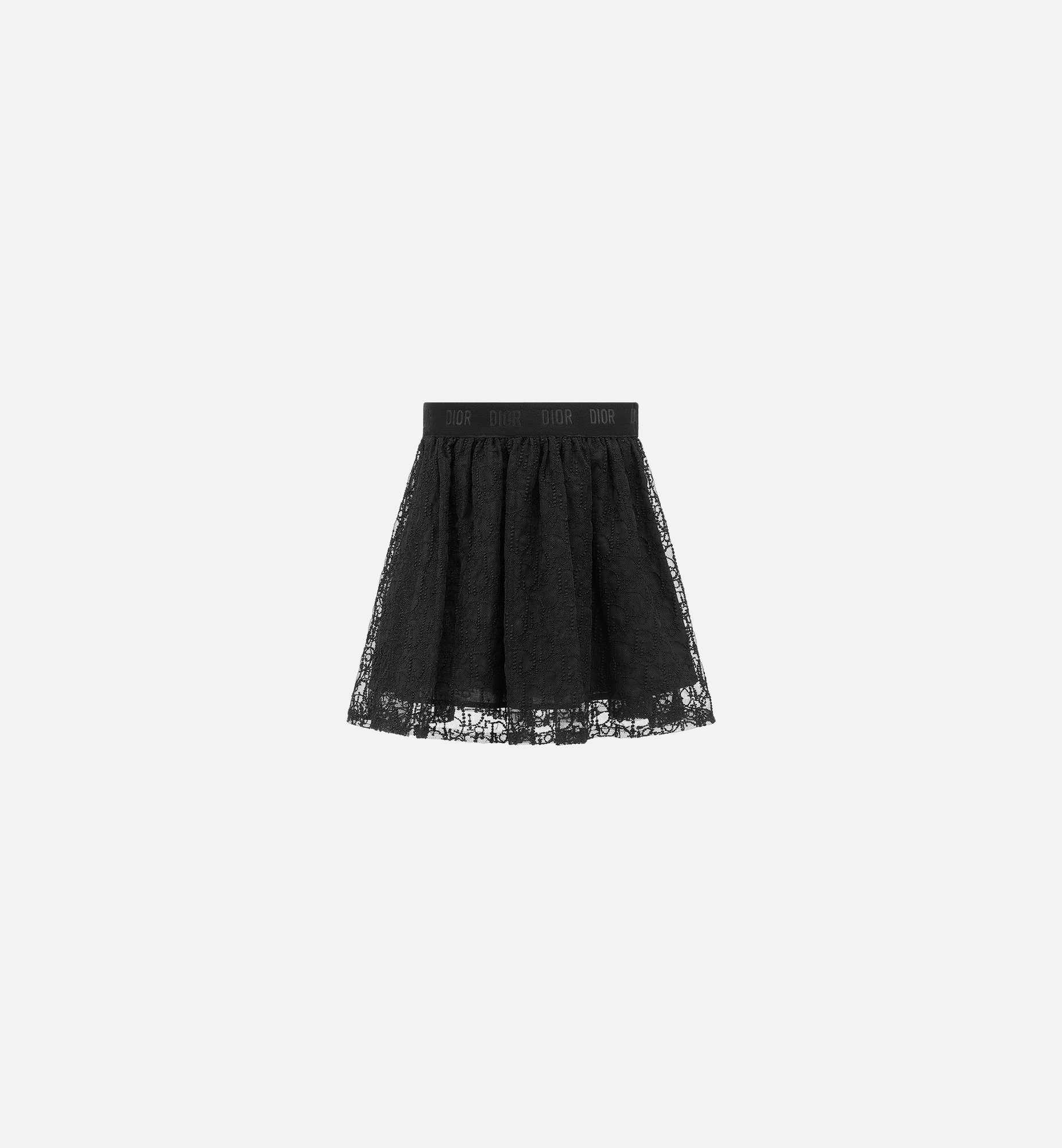 DIOR | キッズ ショートスカート ディオール オブリーク パール DIOR | キッズ ショートスカート ディオール オブリーク パール