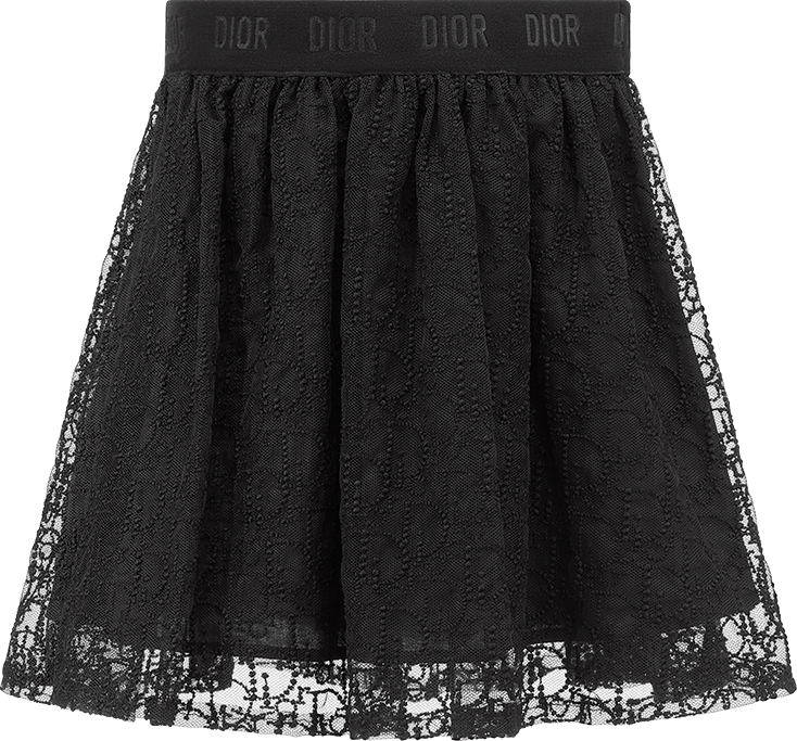 Dior white tulle skirt best sale