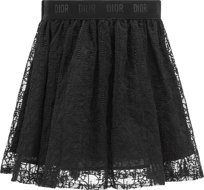 Black tulle flare skirt hotsell