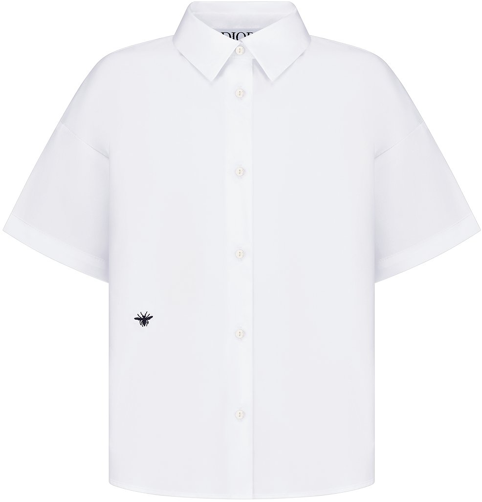 Kids' Short-Sleeved Shirt Front view