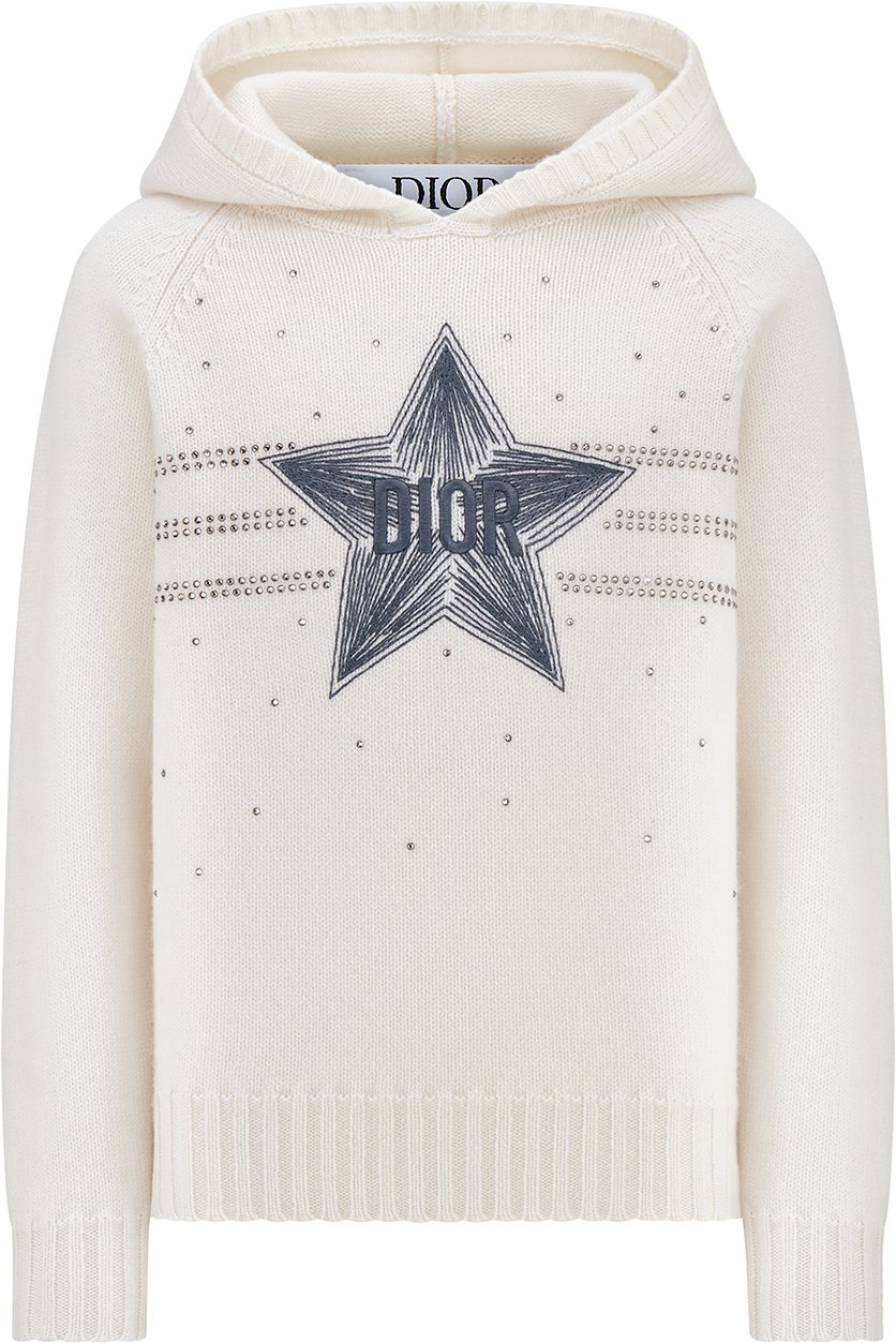 Kids' Hooded Sweater Front view