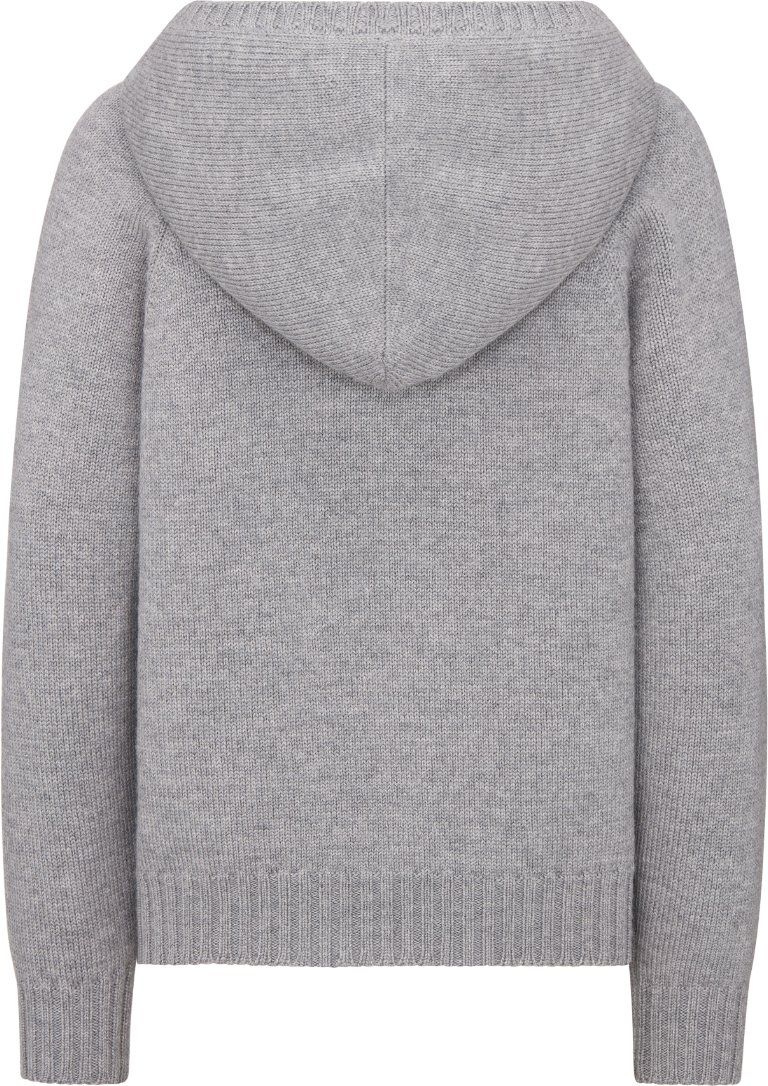 Kids' Hooded Sweater Back view