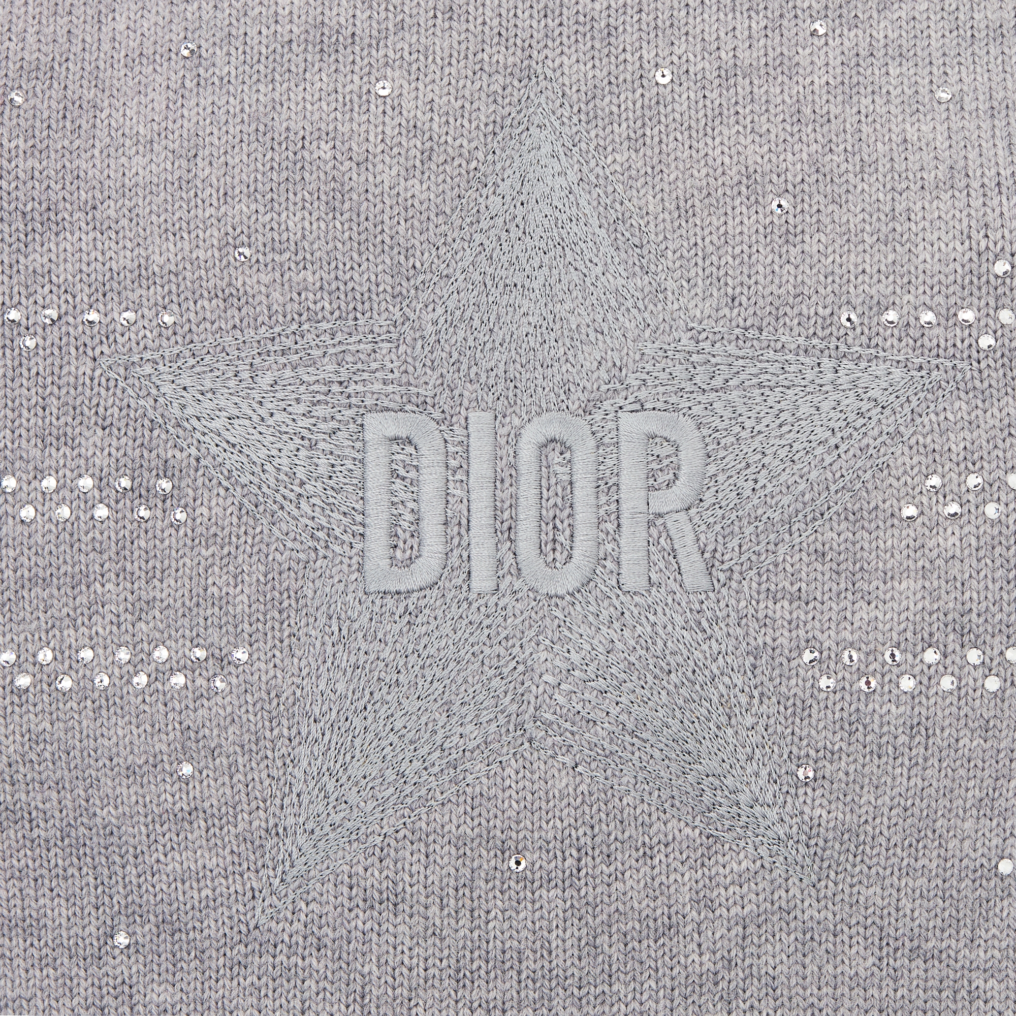 Christian Dior クリスチャンディオール　ニット　ベスト　バイカラー クリスチャンディオール／ベスト型ニット