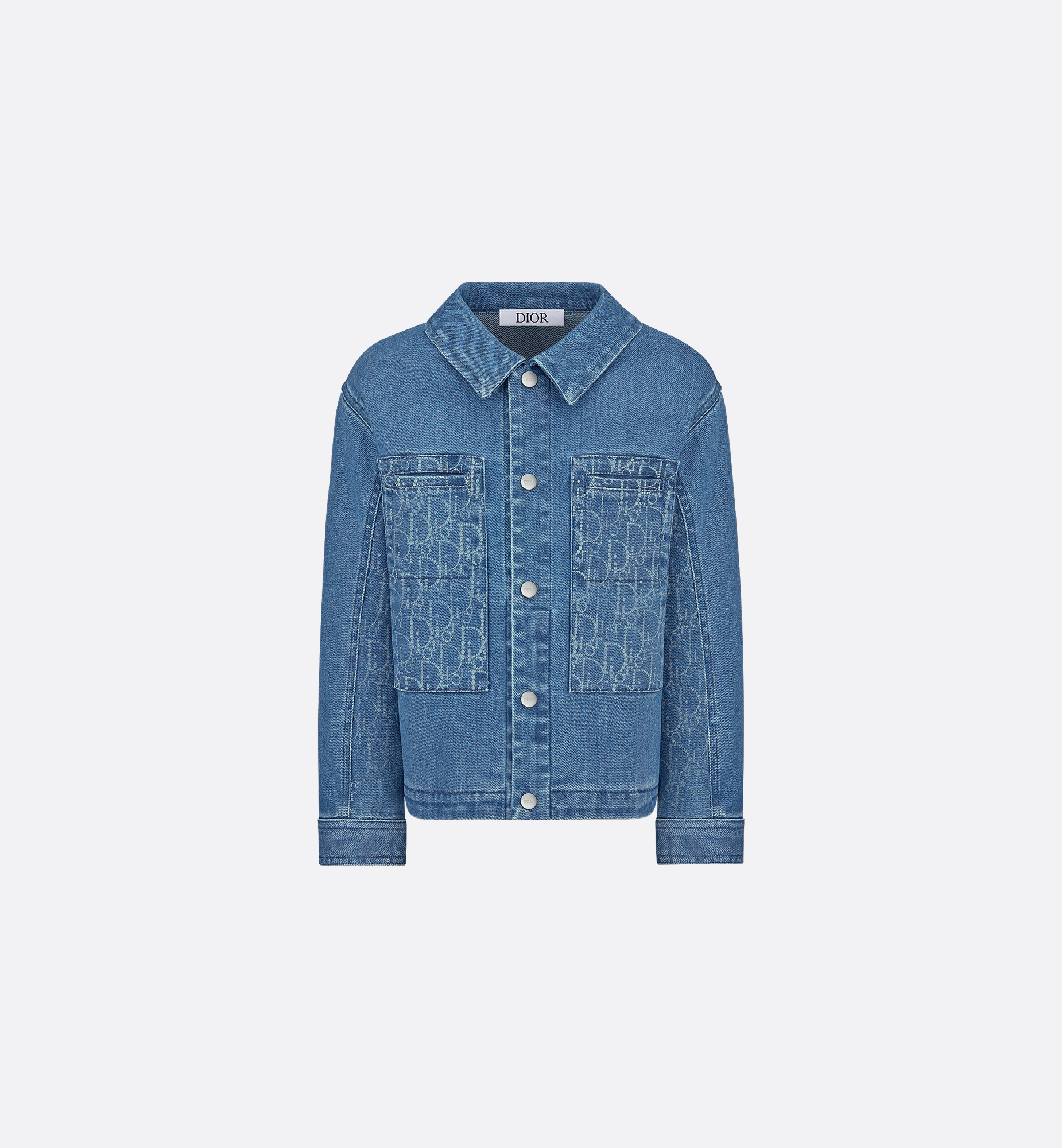 DIOR | キッズ ジャケット ディオール オブリーク コットンデニム DIOR | キッズ ジャケット ディオール オブリーク コットンデニム