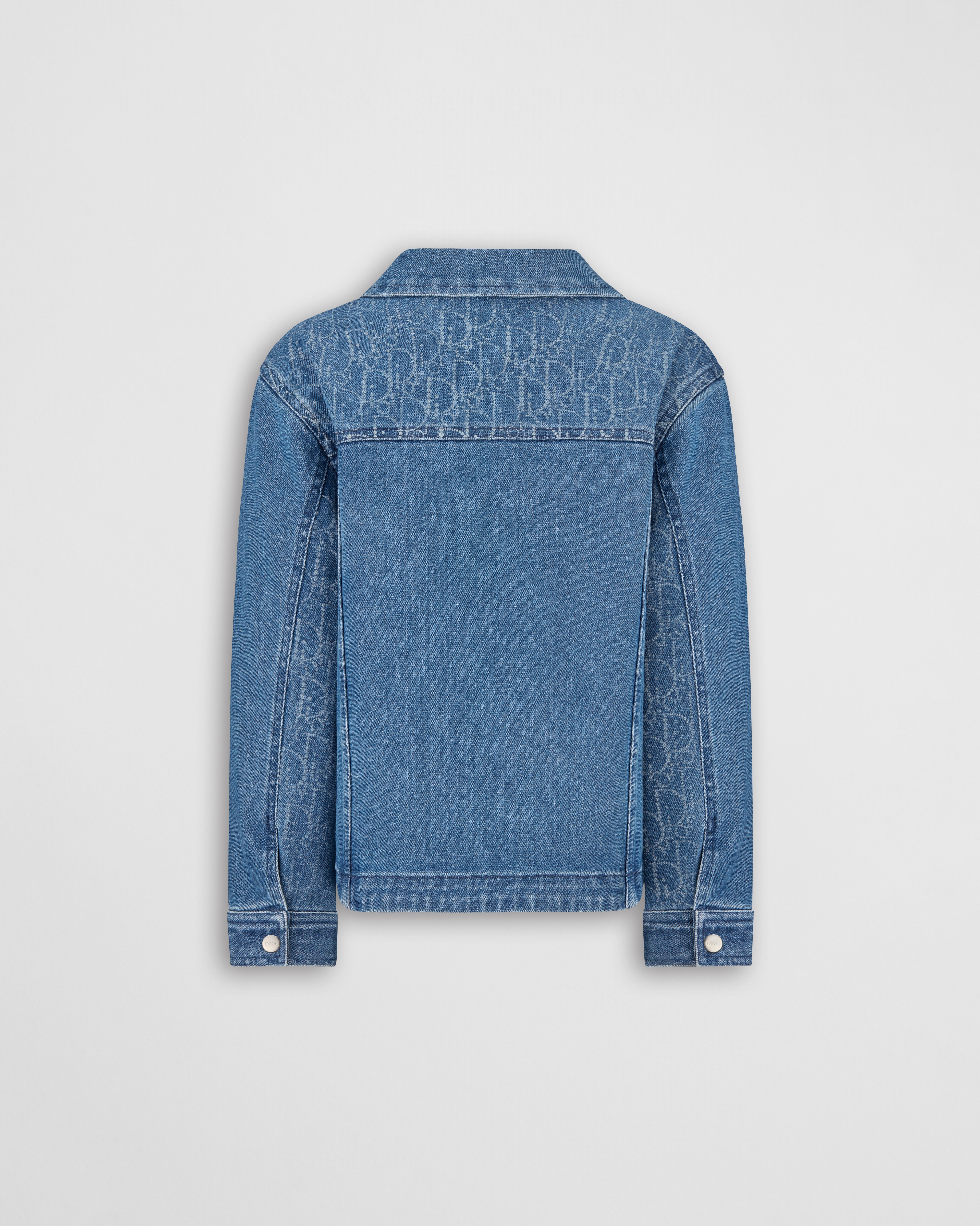 Kids' Jacket Blue Cotton Denim E08