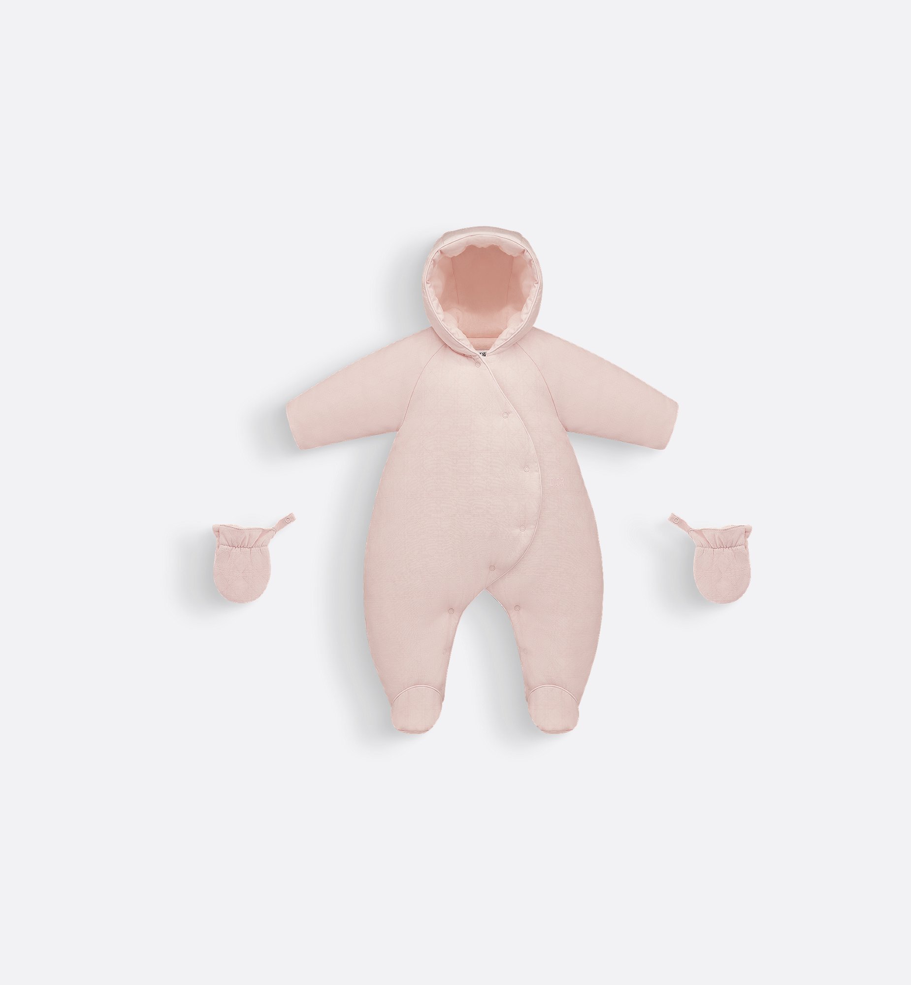 Jersey toque with baby ears Baby Pale Pink Jersey toque with baby ears Baby Pale Pink