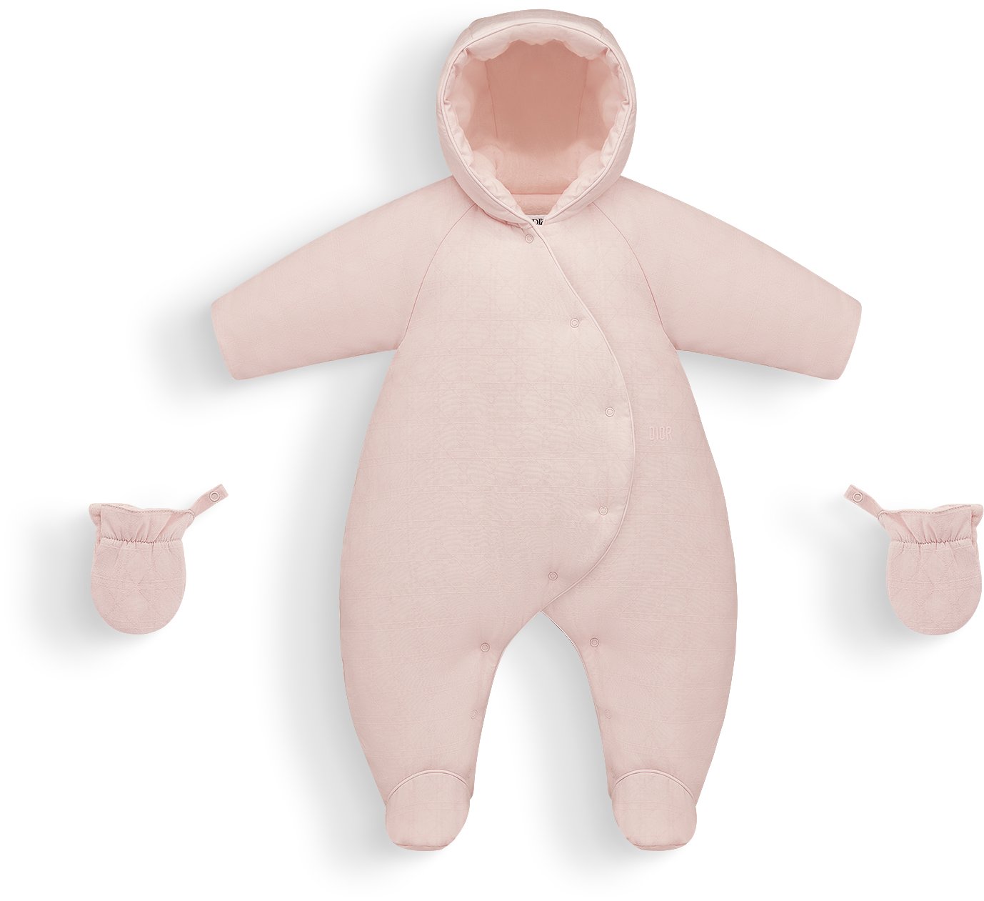 Baby Pilot Onesie Front view