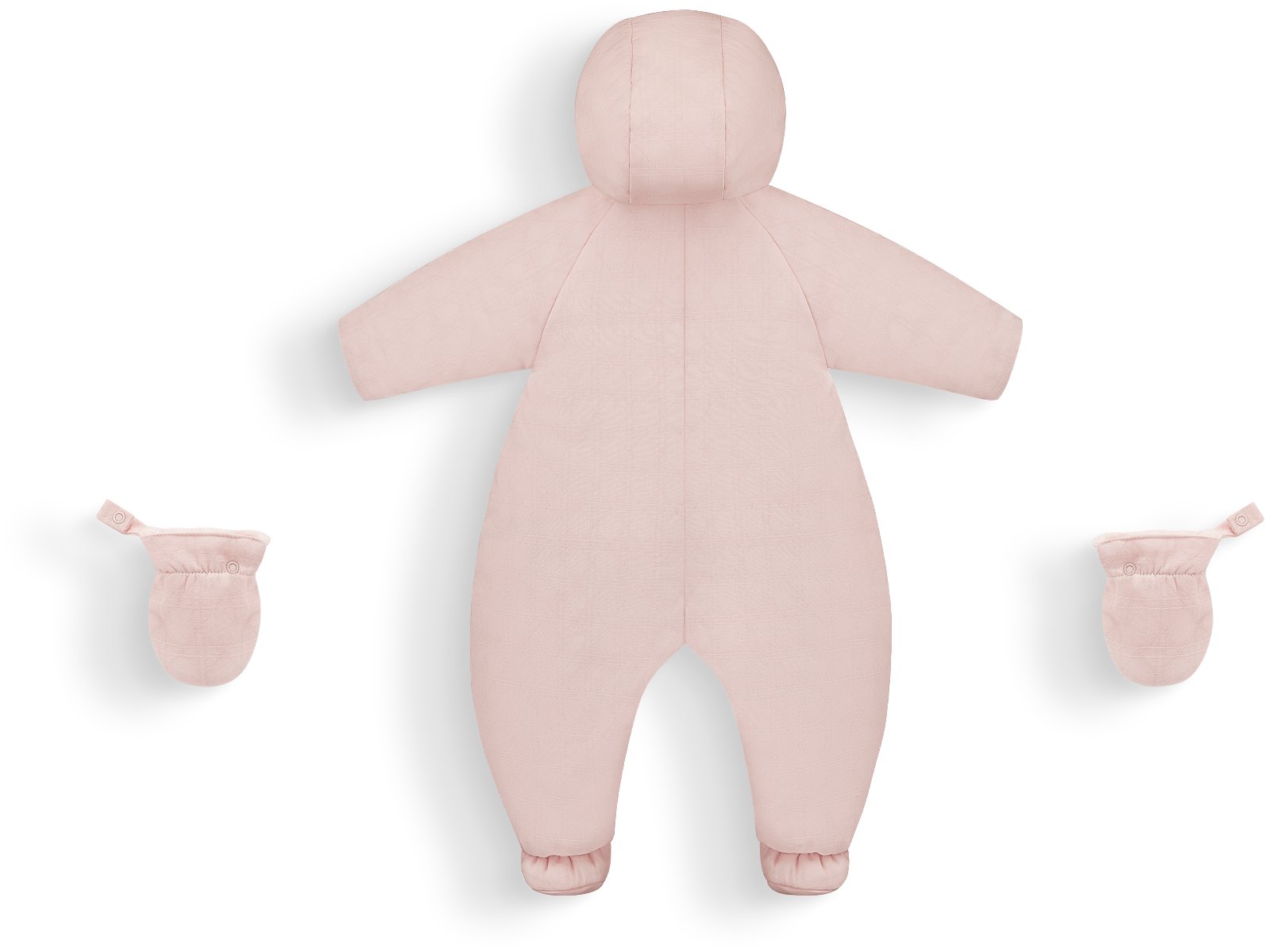 Baby Pilot Onesie Back view