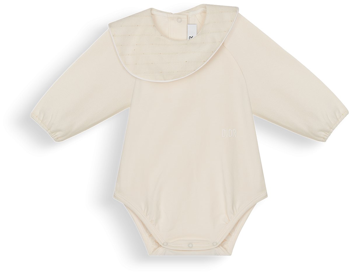 Baby Long-Sleeved Onesie Front view Front view
